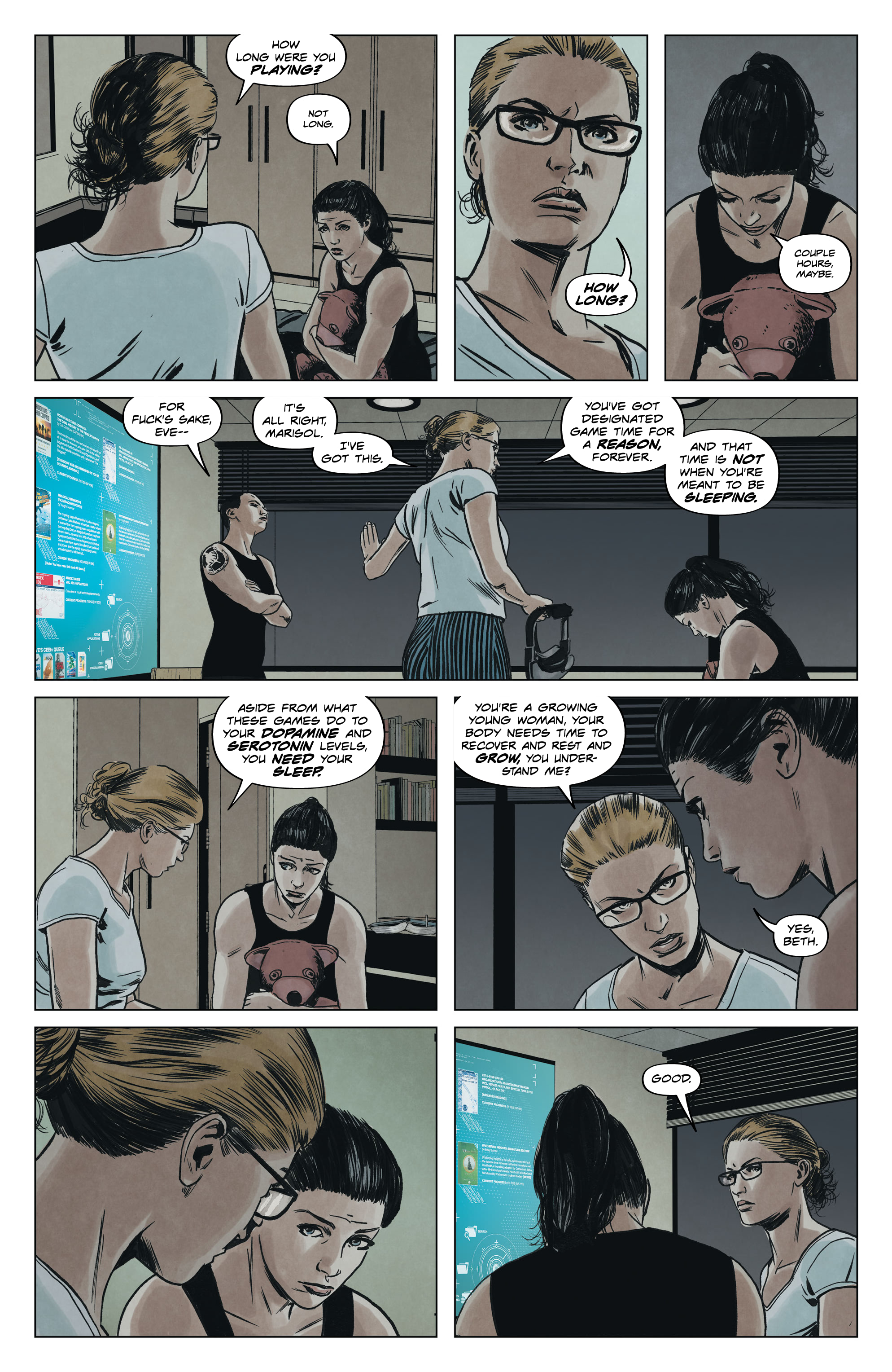 Lazarus: Risen (2019-): Chapter 5 - Page 22