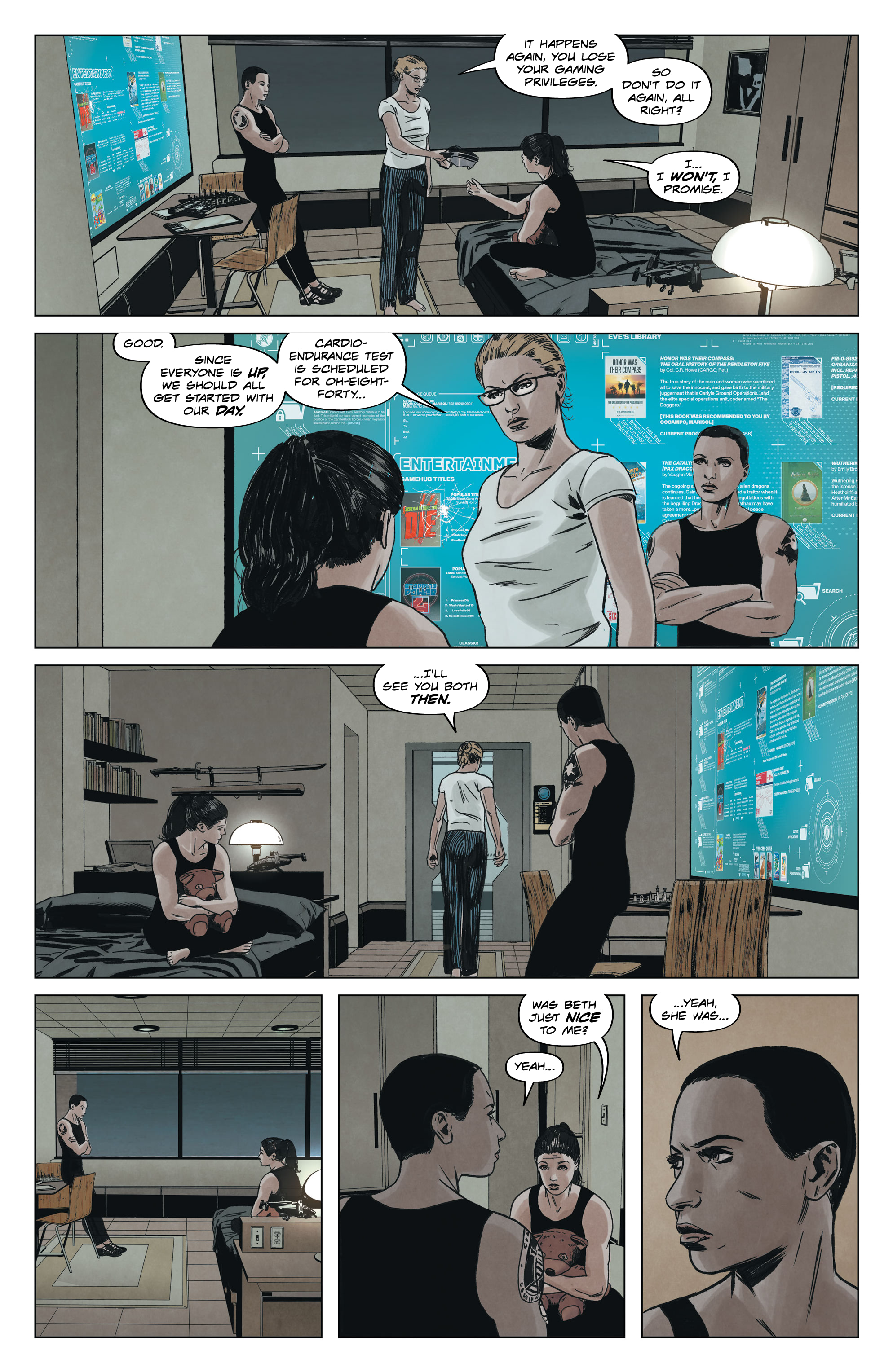 Lazarus: Risen (2019-): Chapter 5 - Page 23