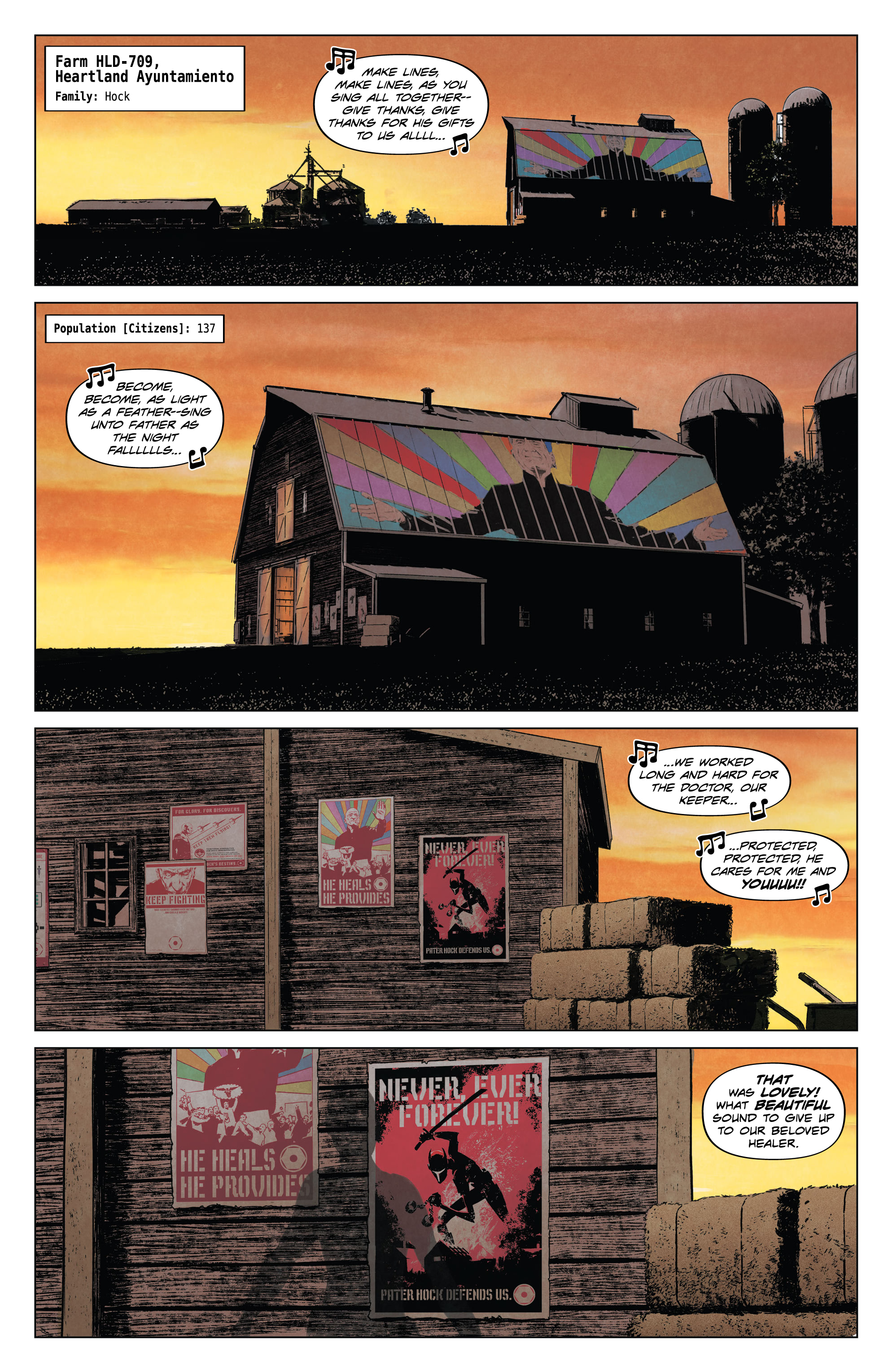 Lazarus: Risen (2019-): Chapter 6 - Page 5