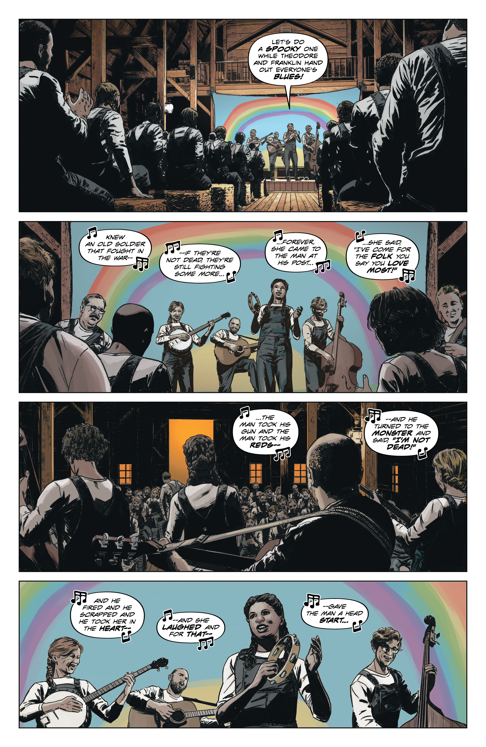 Lazarus: Risen (2019-): Chapter 6 - Page 6