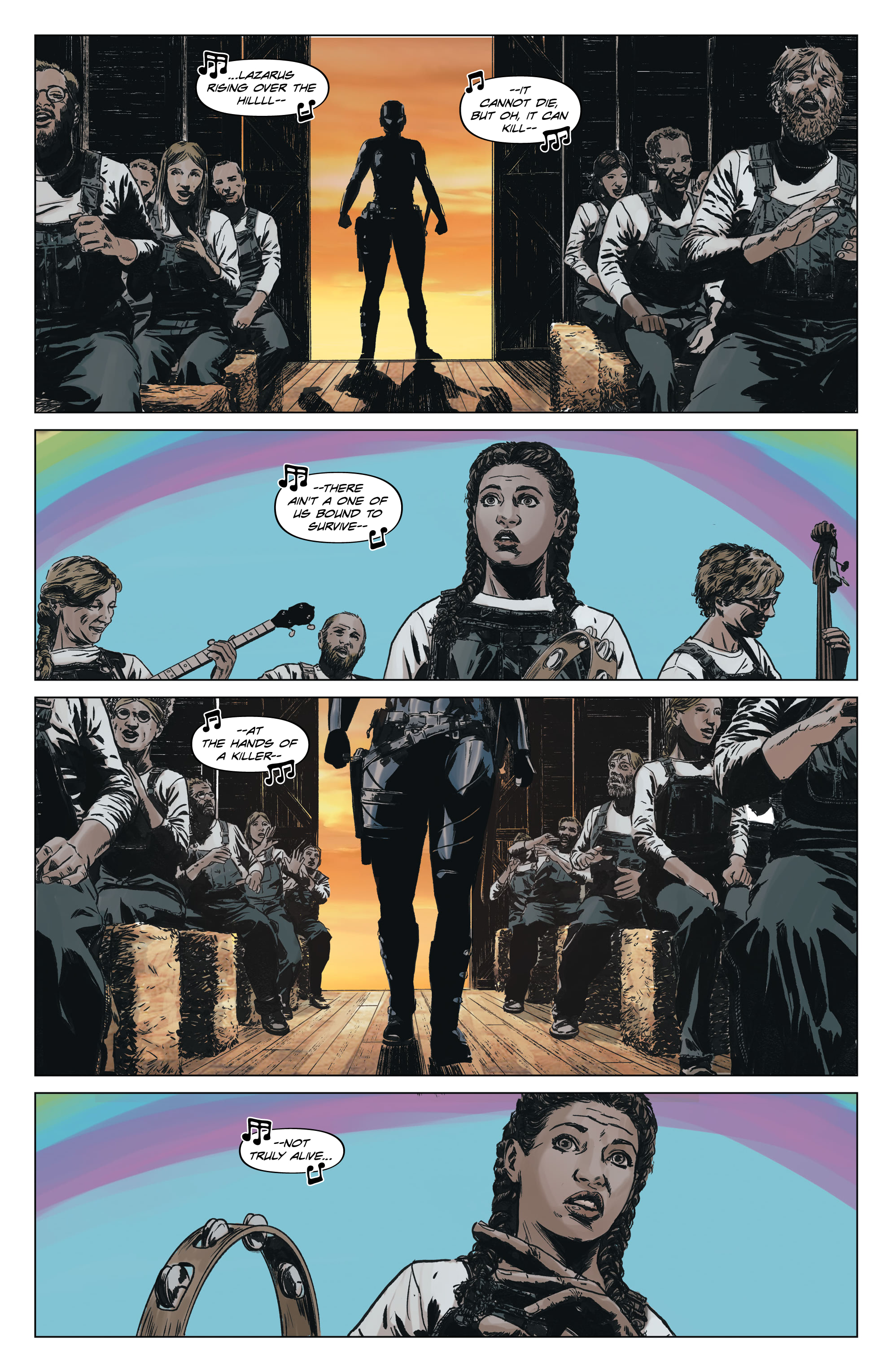 Lazarus: Risen (2019-): Chapter 6 - Page 7