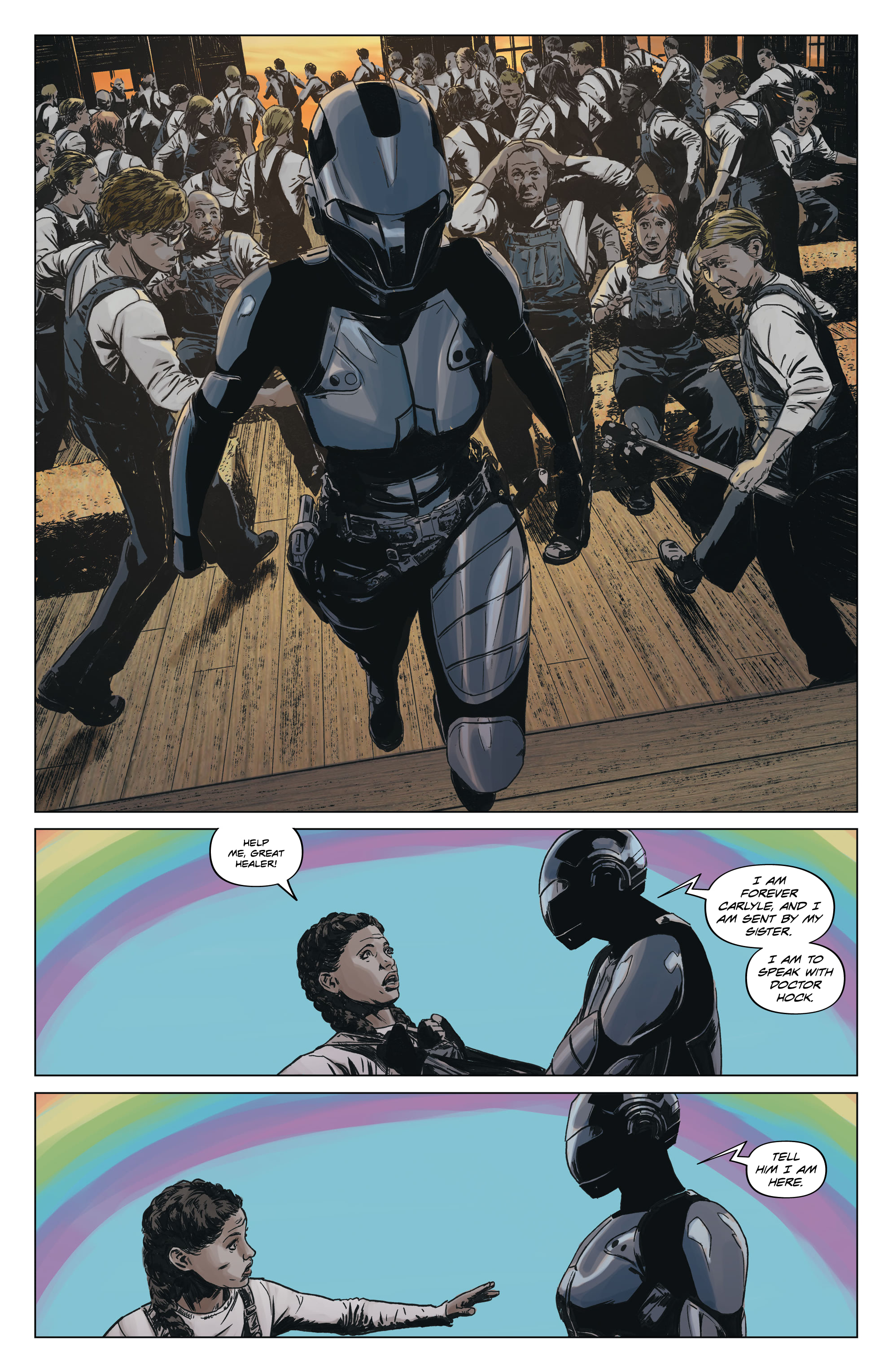 Lazarus: Risen (2019-): Chapter 6 - Page 8