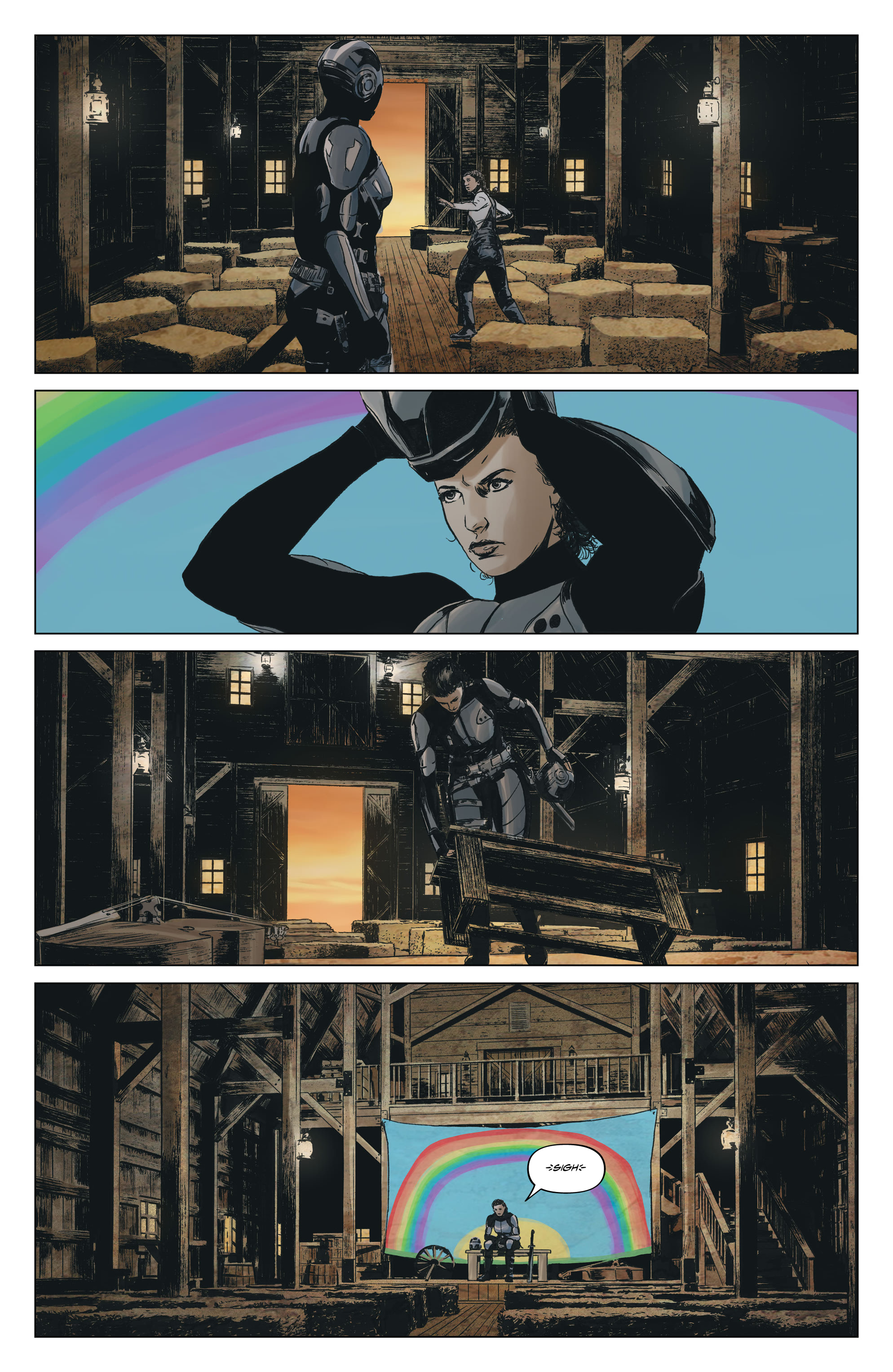 Lazarus: Risen (2019-): Chapter 6 - Page 9