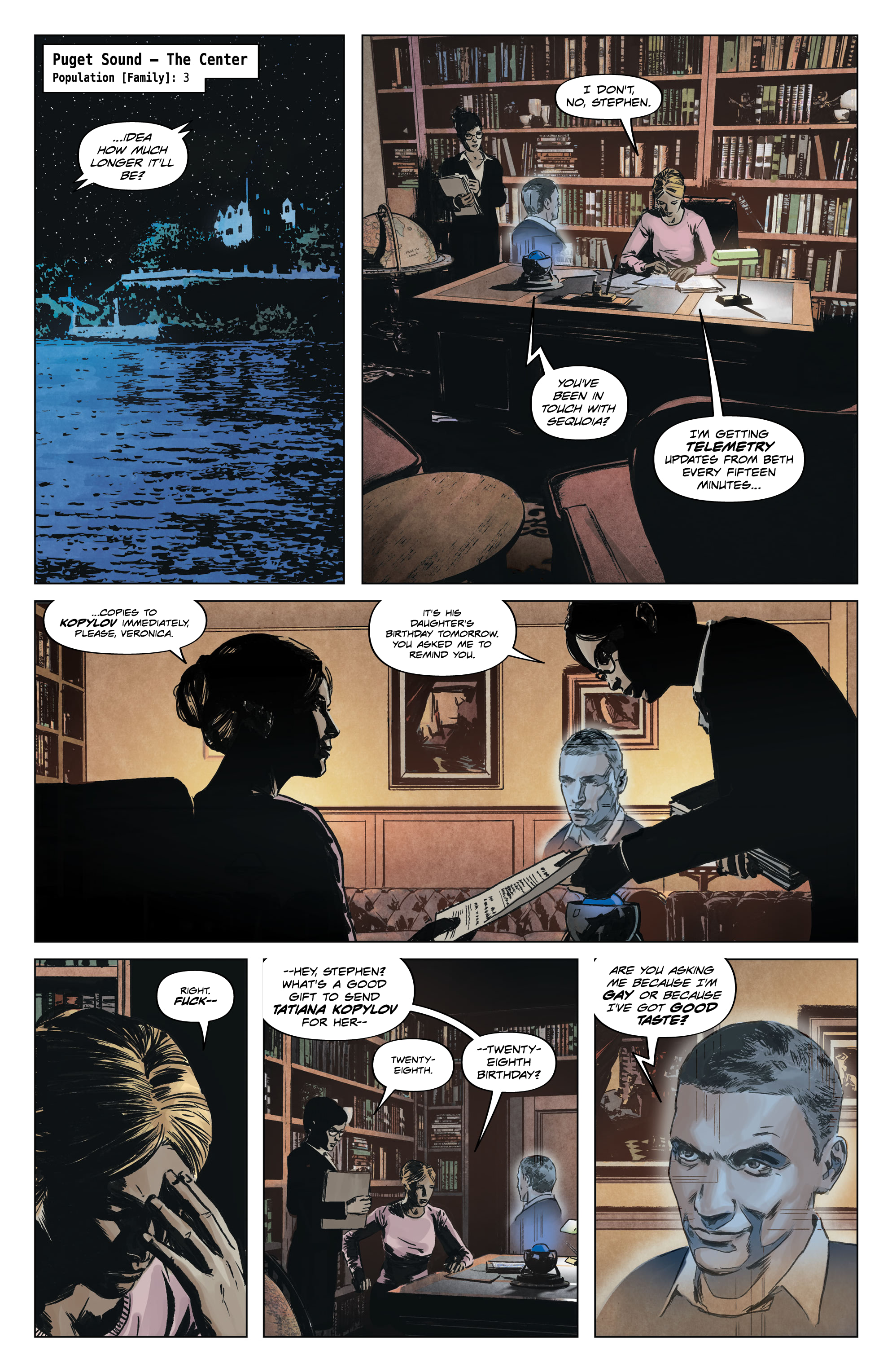 Lazarus: Risen (2019-): Chapter 6 - Page 10