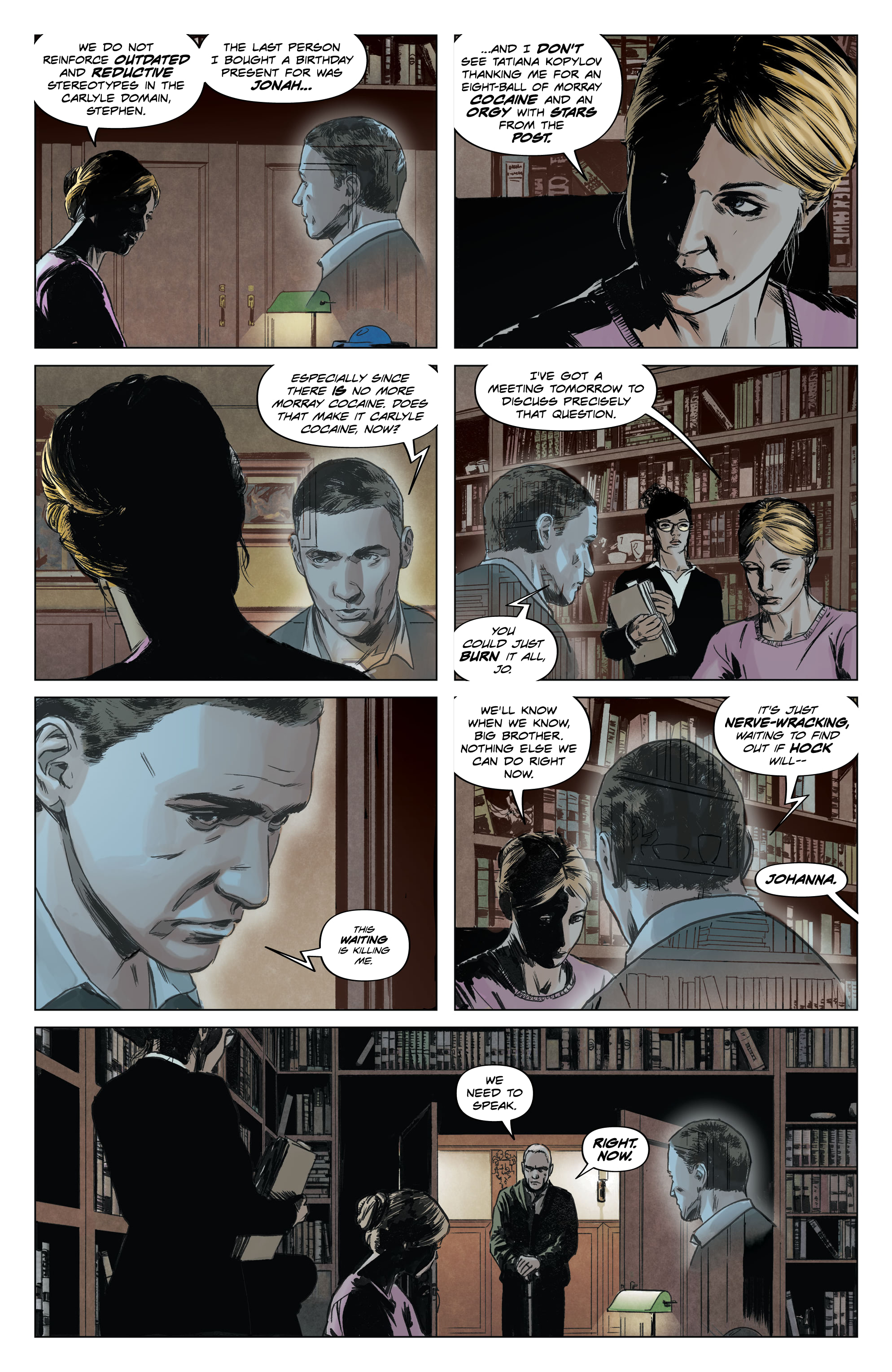 Lazarus: Risen (2019-): Chapter 6 - Page 11