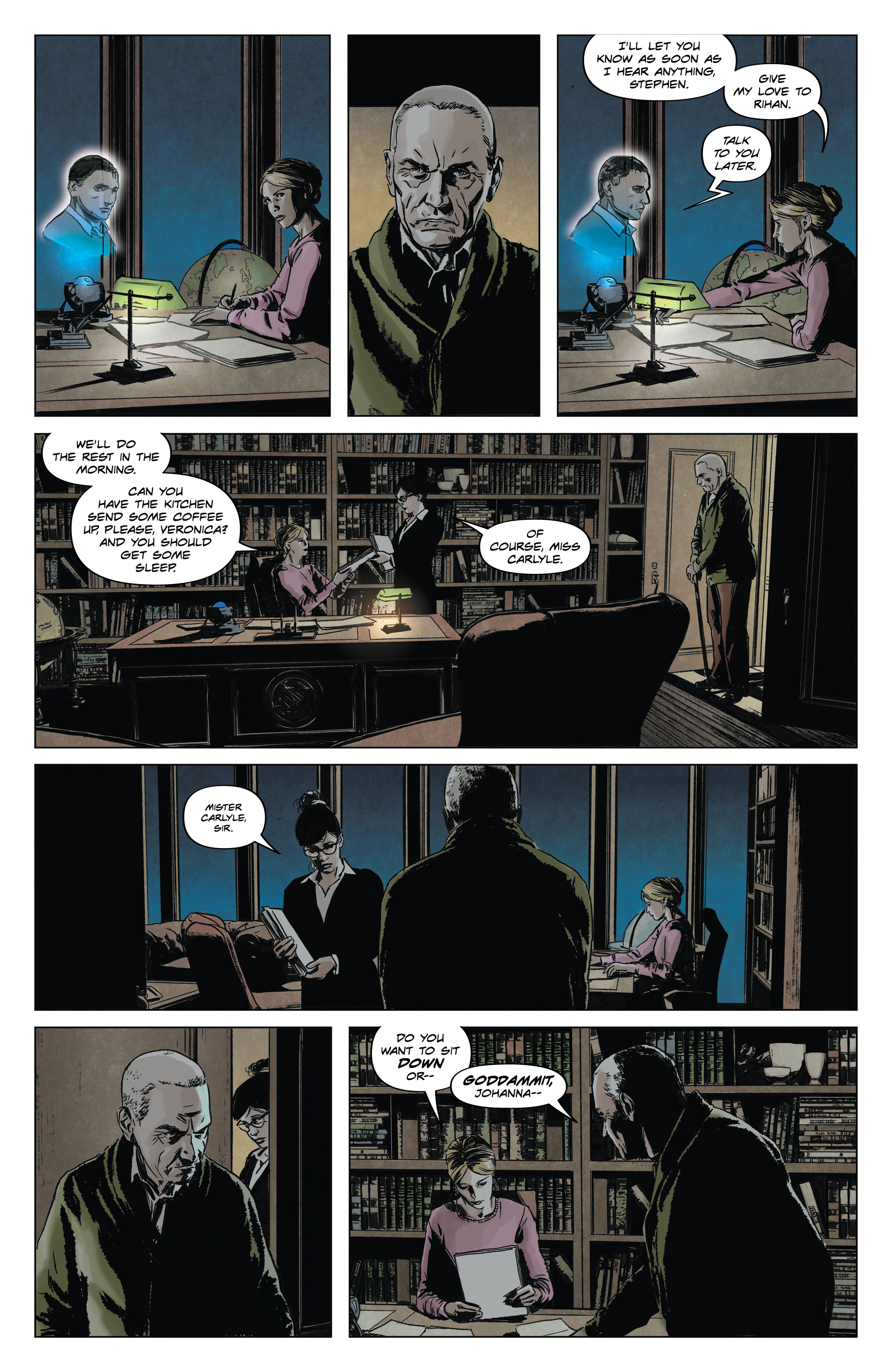 Lazarus: Risen (2019-): Chapter 6 - Page 12