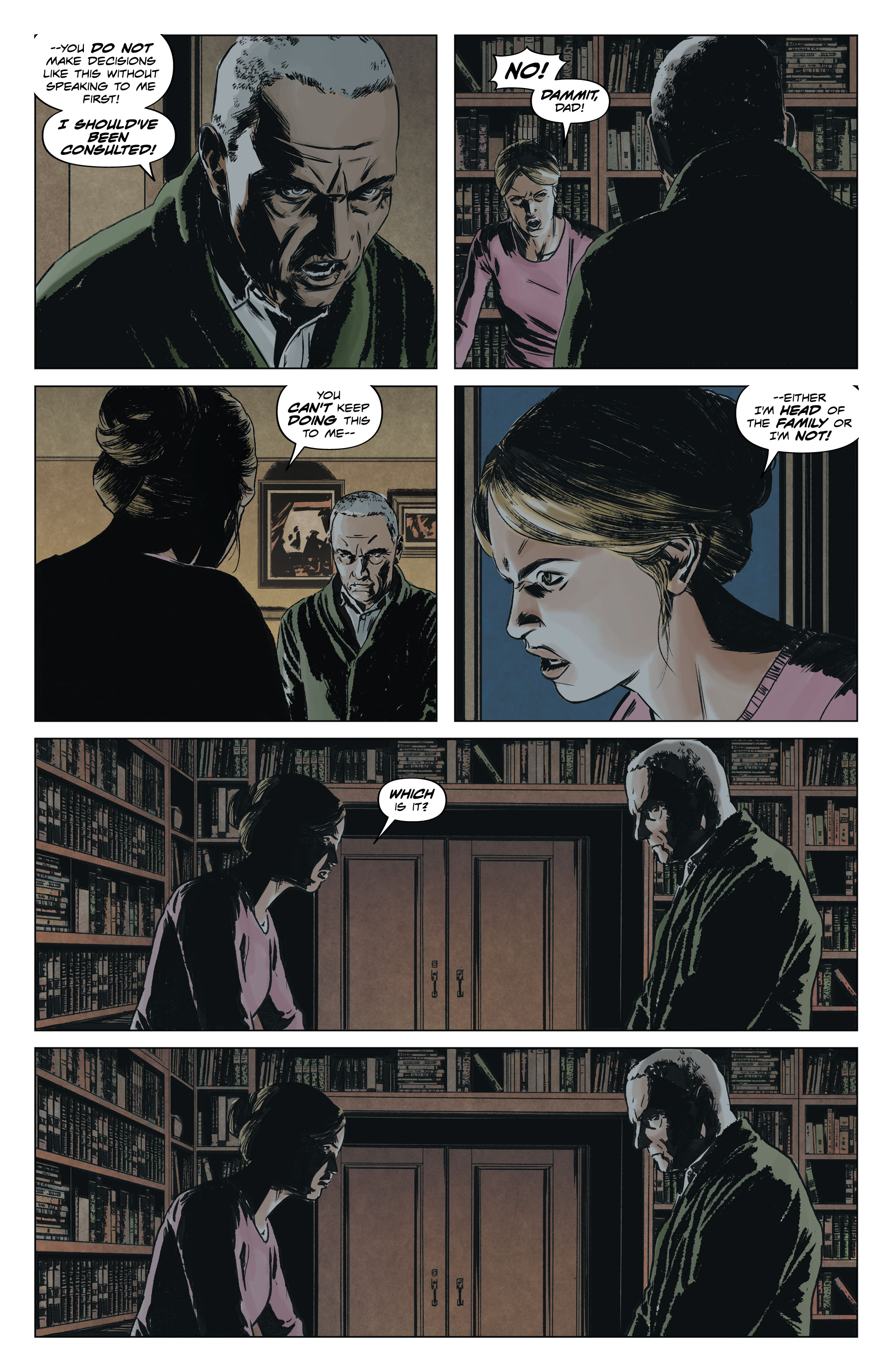 Lazarus: Risen (2019-): Chapter 6 - Page 13