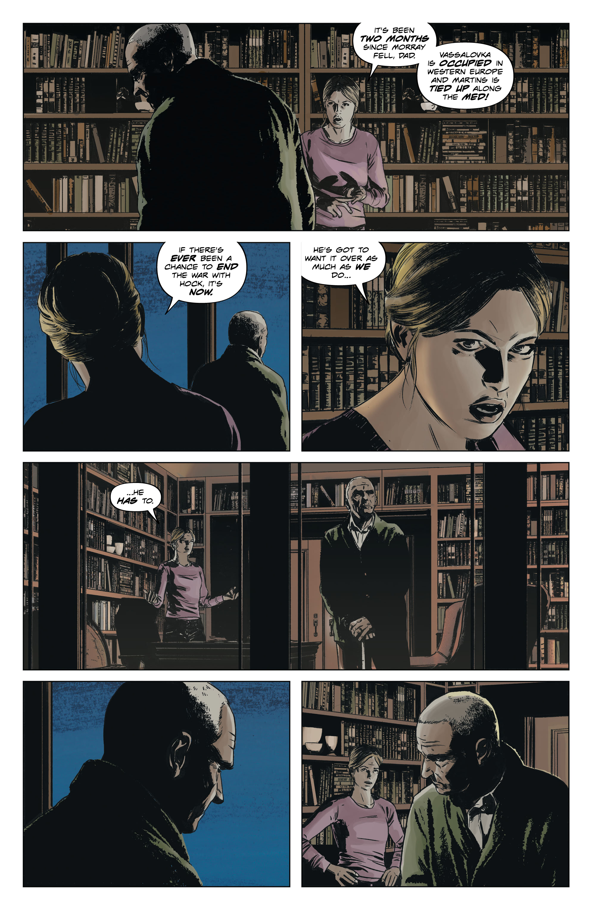 Lazarus: Risen (2019-): Chapter 6 - Page 14