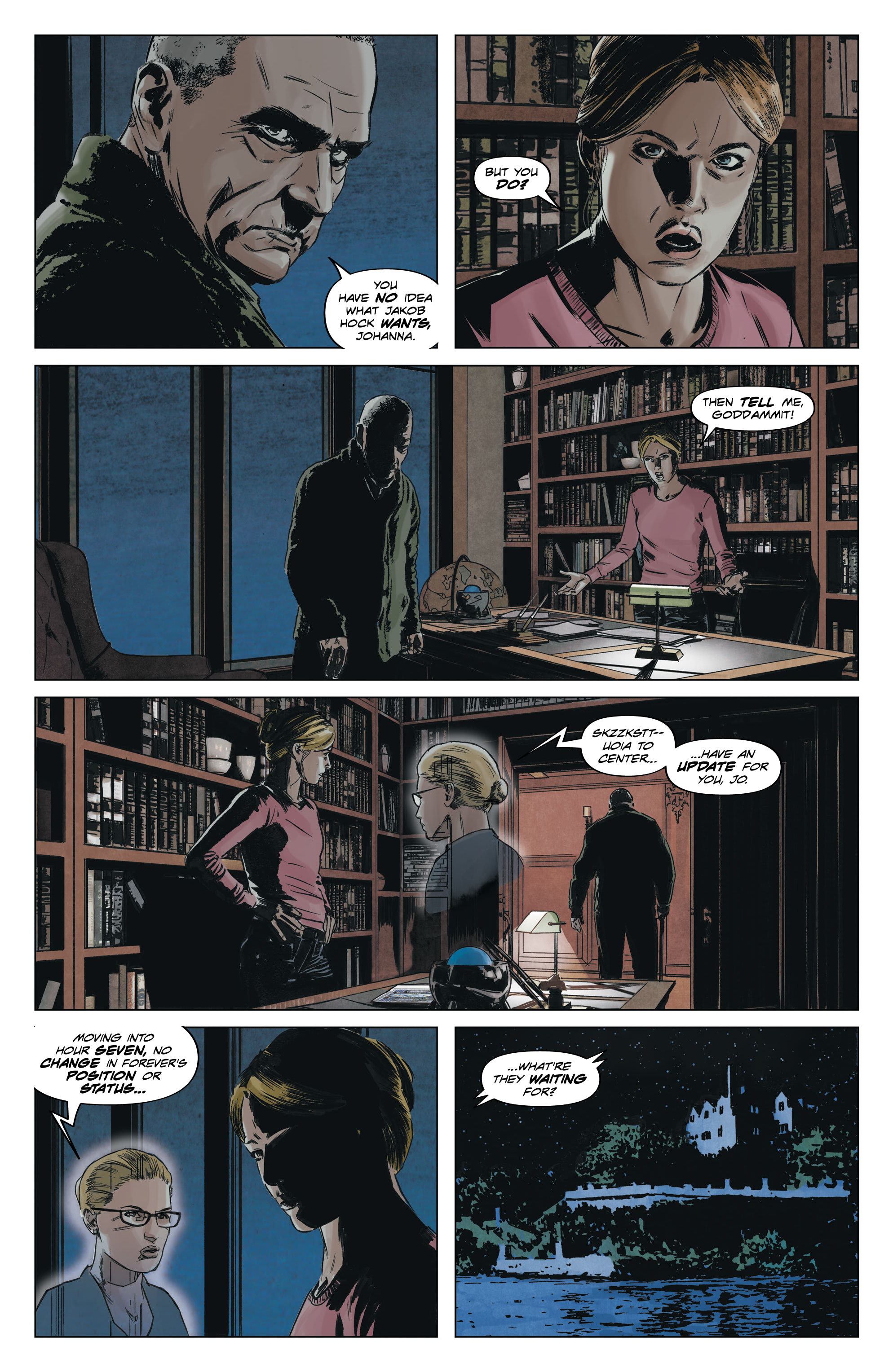 Lazarus: Risen (2019-): Chapter 6 - Page 15