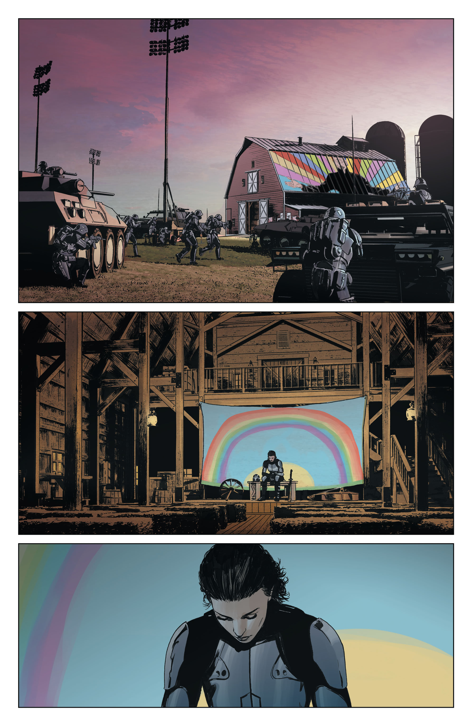 Lazarus: Risen (2019-): Chapter 6 - Page 16