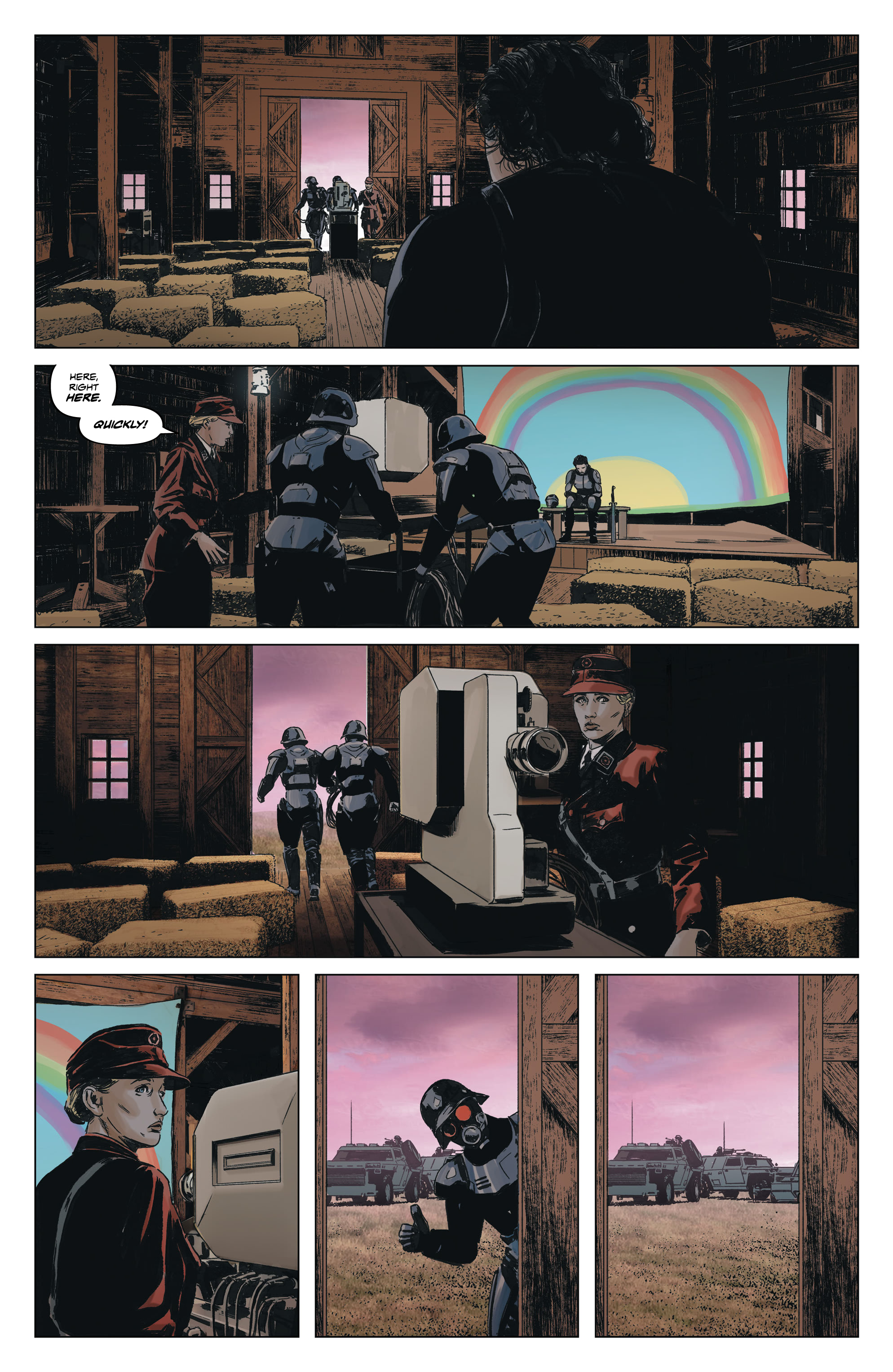 Lazarus: Risen (2019-): Chapter 6 - Page 17