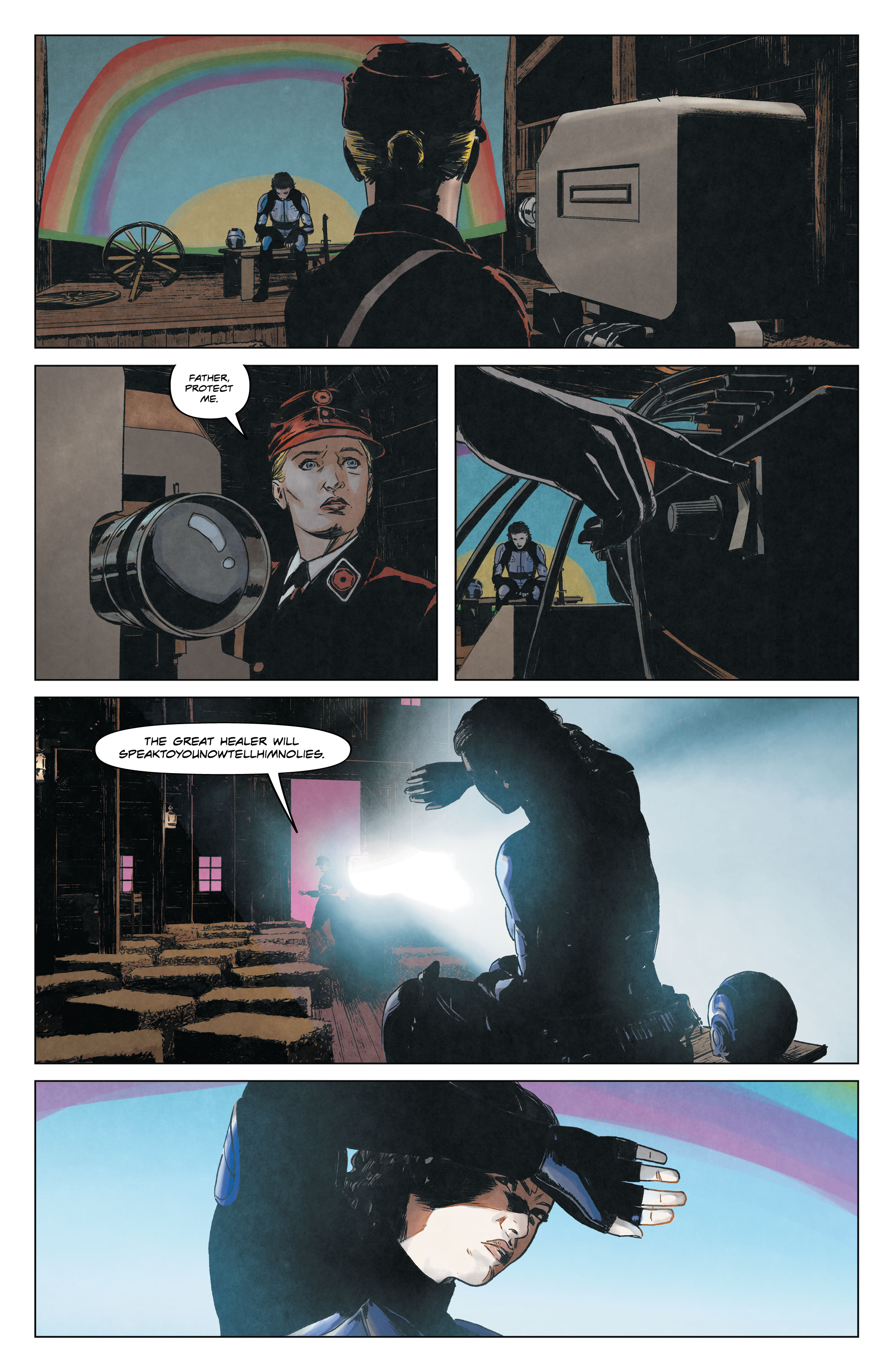 Lazarus: Risen (2019-): Chapter 6 - Page 18