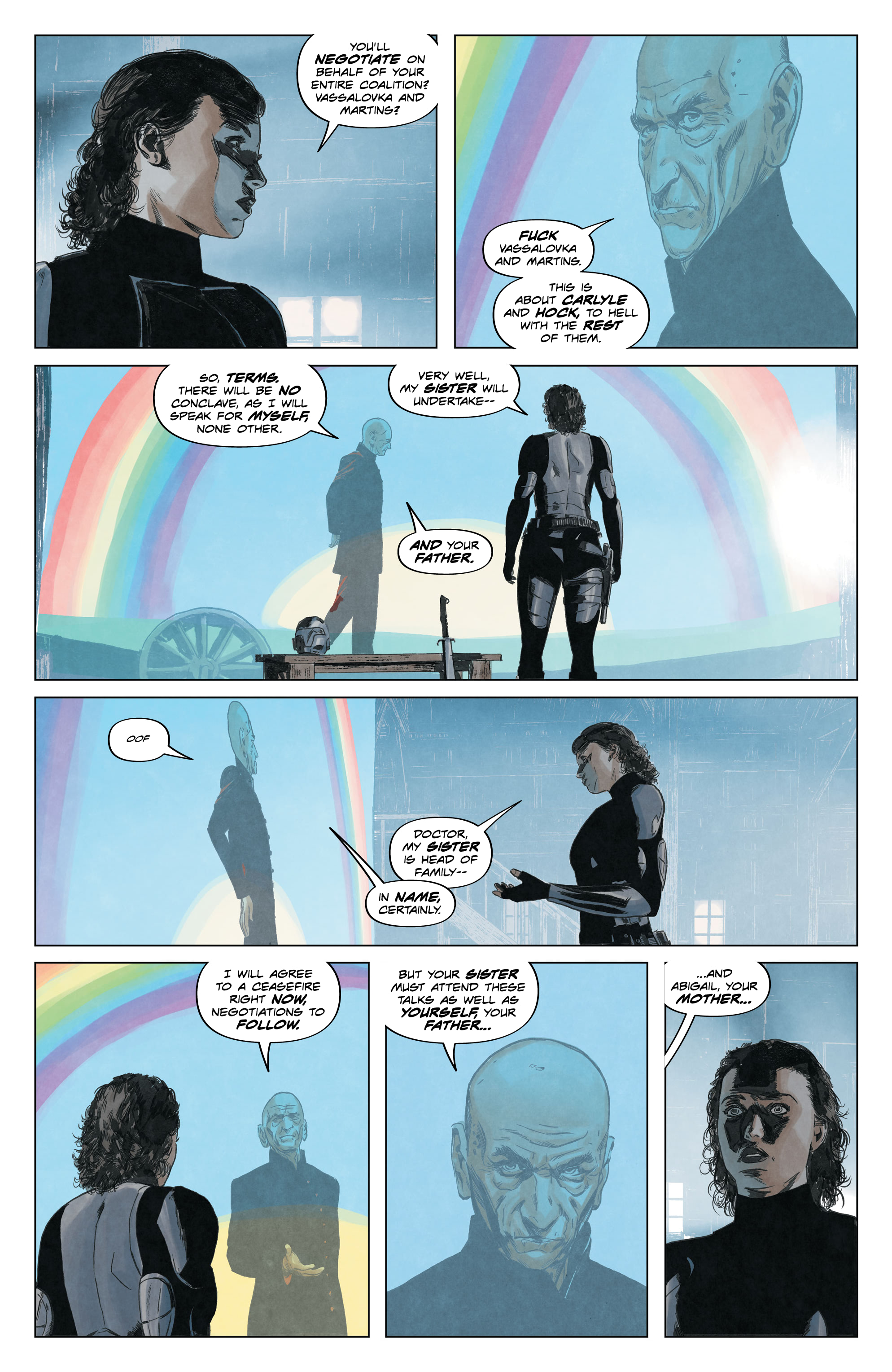 Lazarus: Risen (2019-): Chapter 6 - Page 21