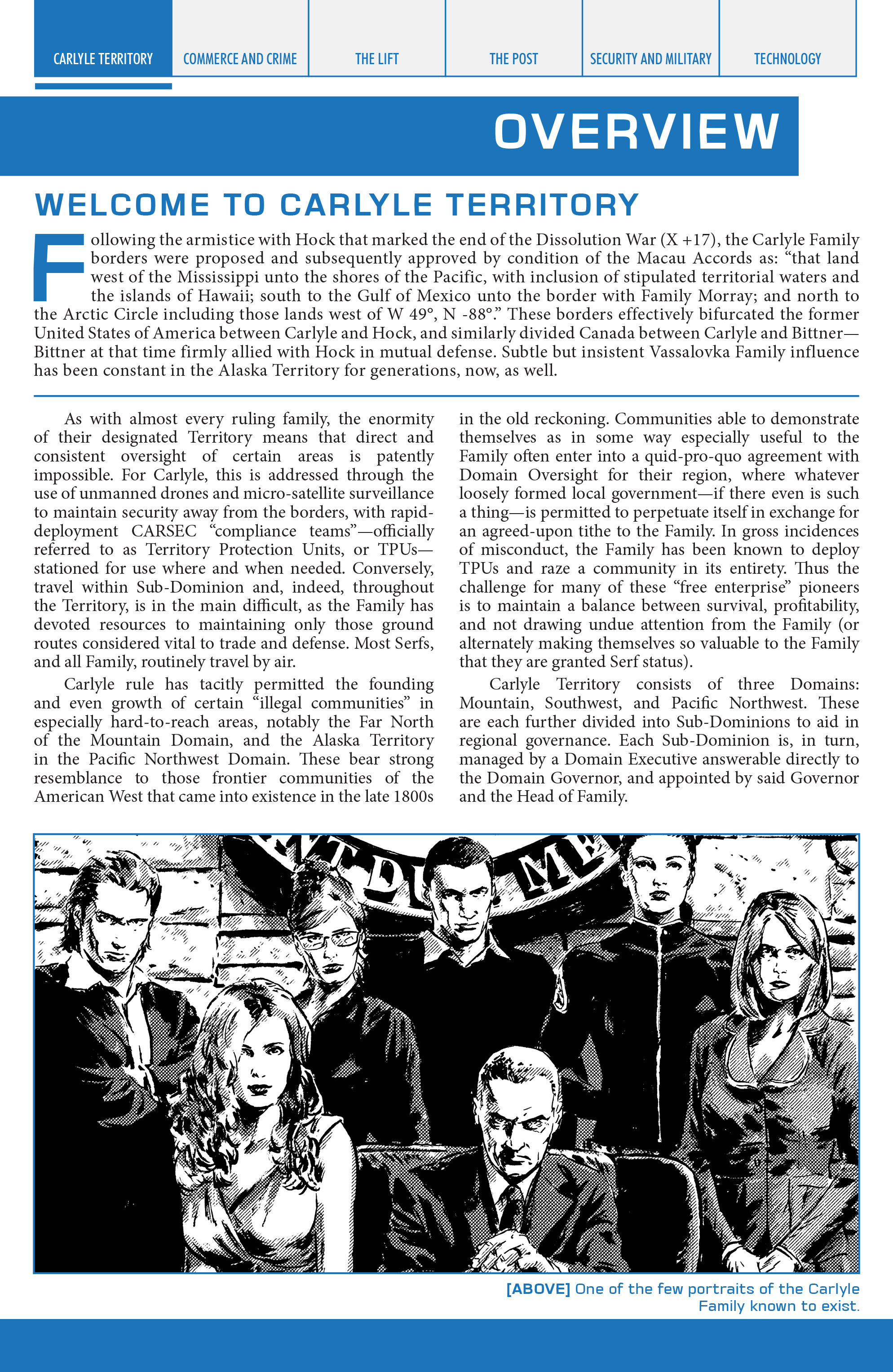 Lazarus Sourcebook (2016-): Chapter 1 - Page 4