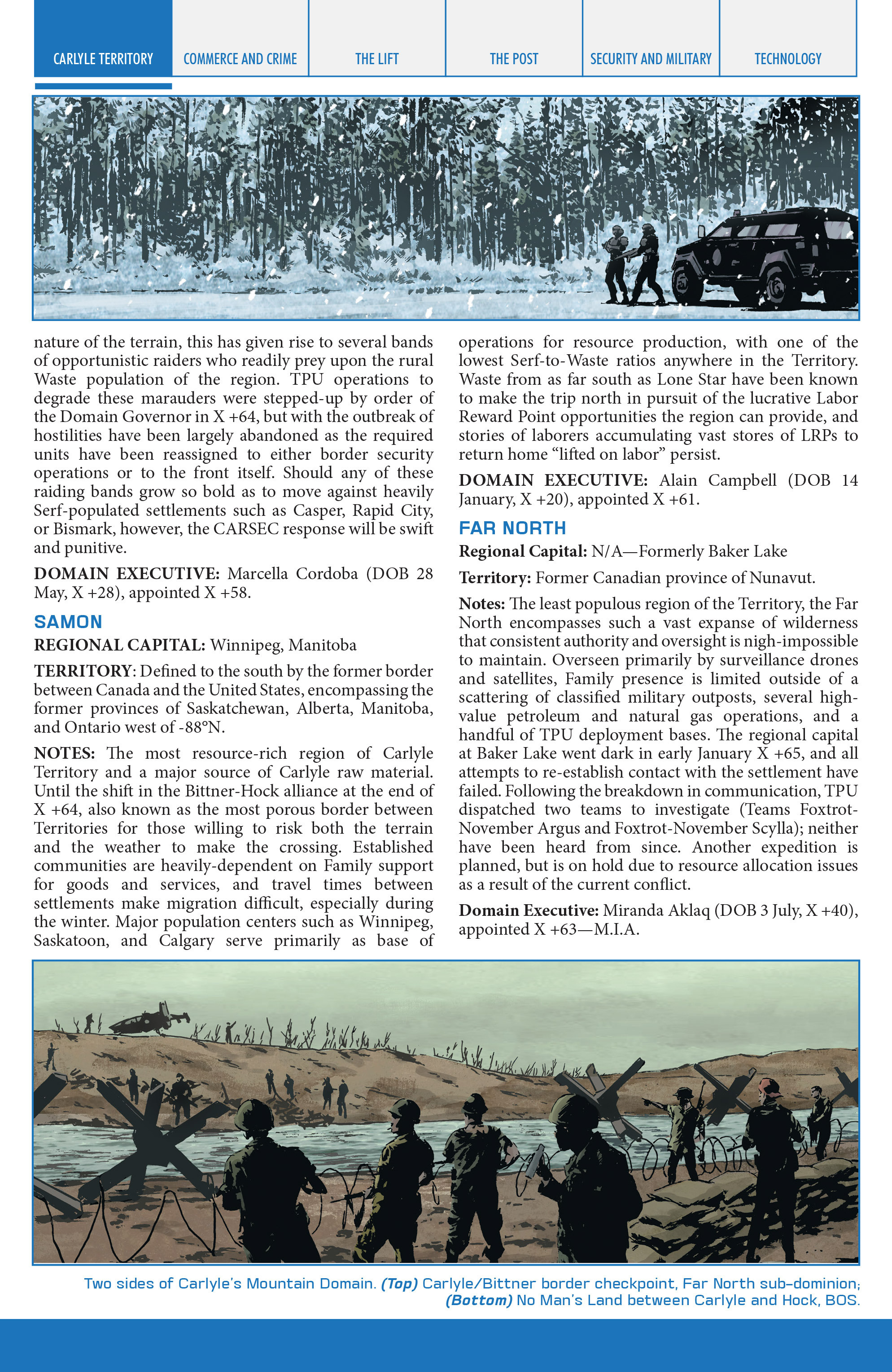 Lazarus Sourcebook (2016-): Chapter 1 - Page 7