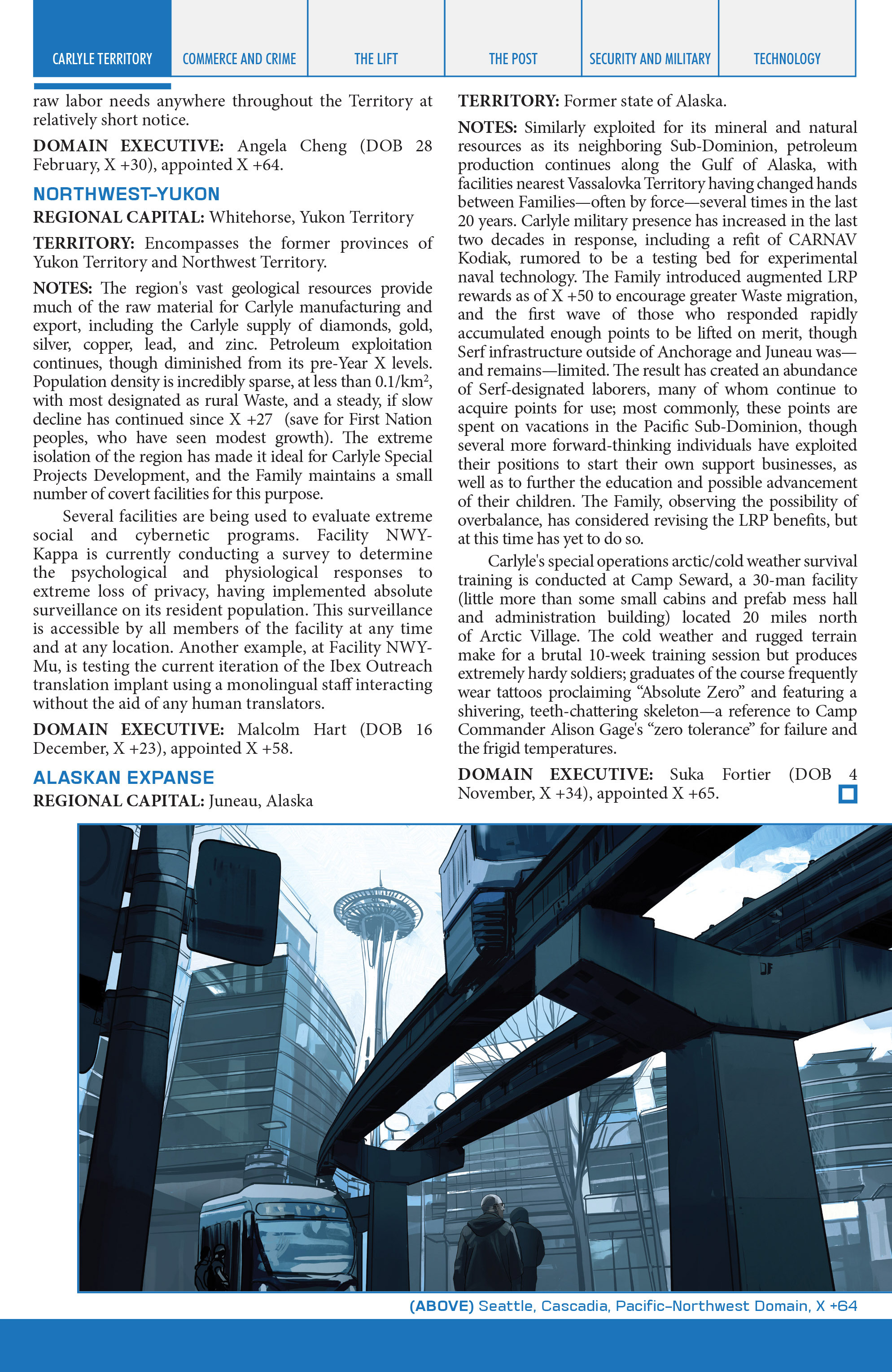 Lazarus Sourcebook (2016-): Chapter 1 - Page 11