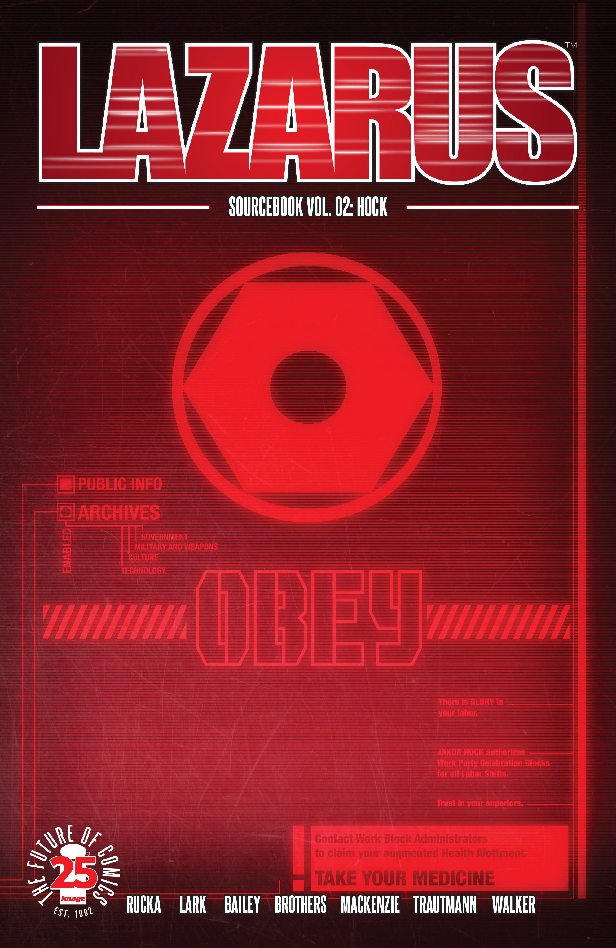 Lazarus Sourcebook (2016-): Chapter 2 - Page 1
