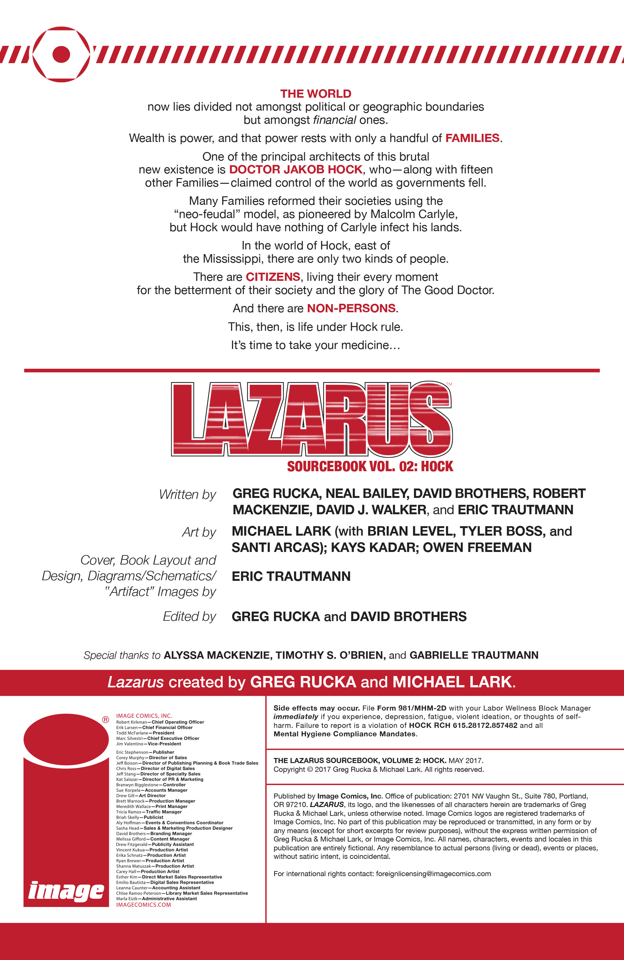 Lazarus Sourcebook (2016-): Chapter 2 - Page 2