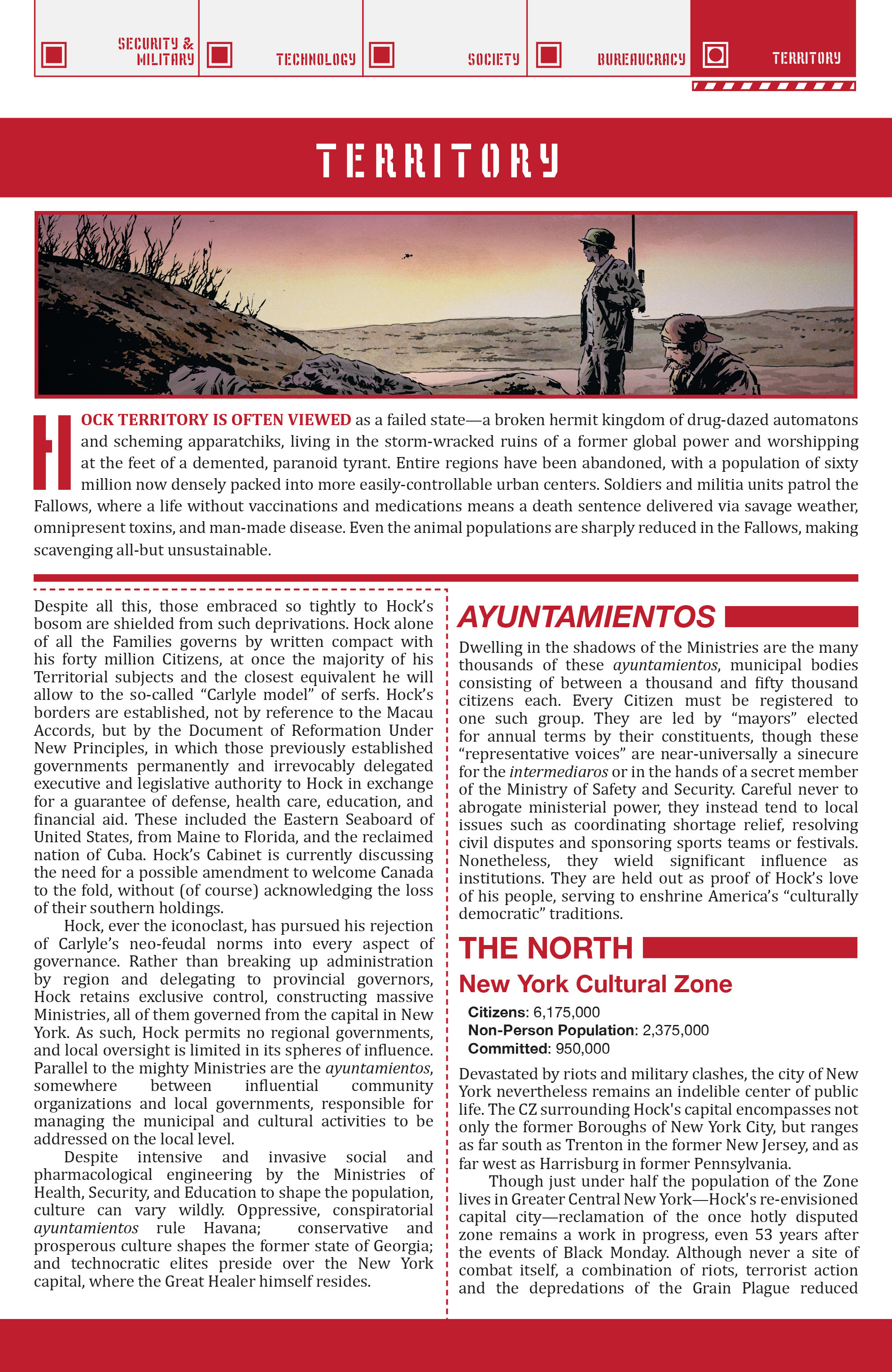 Lazarus Sourcebook (2016-): Chapter 2 - Page 4
