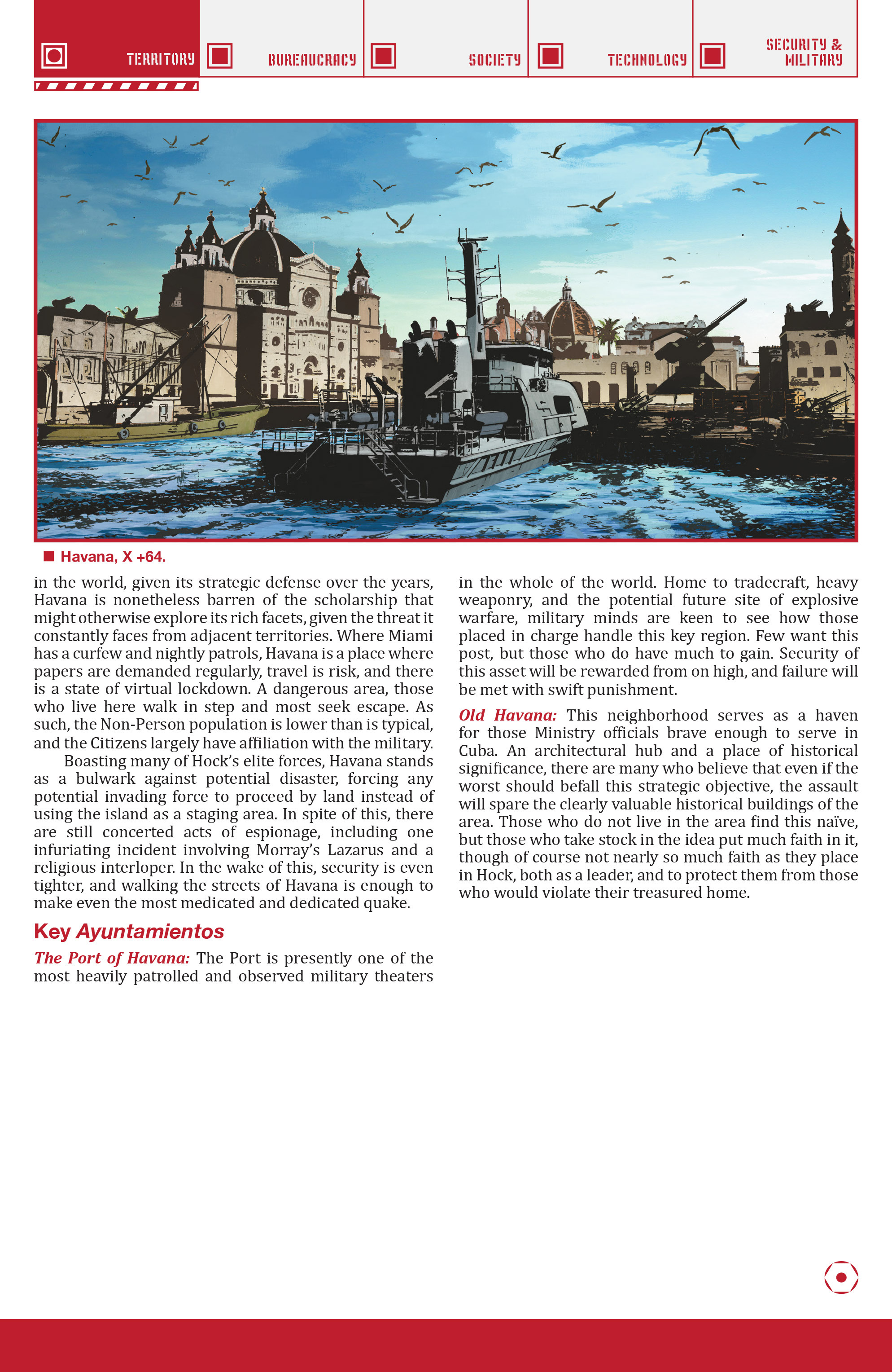 Lazarus Sourcebook (2016-): Chapter 2 - Page 13