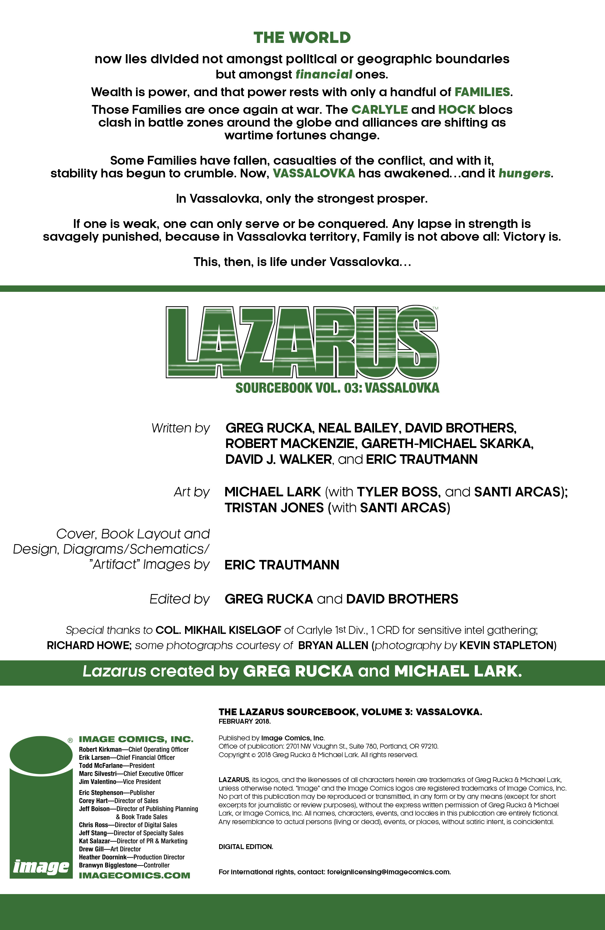 Lazarus Sourcebook (2016-): Chapter 3 - Page 2