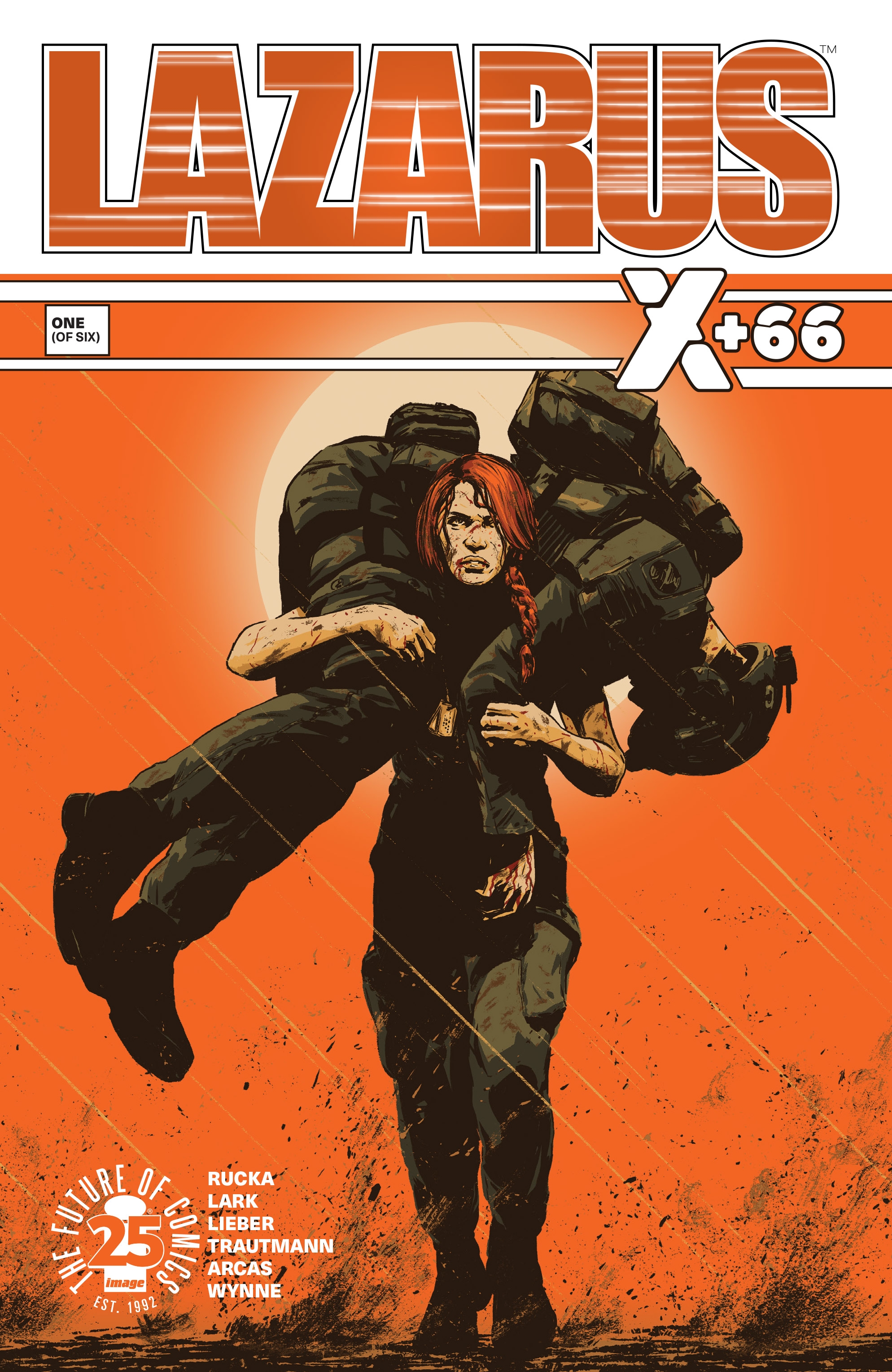 Lazarus: X+66 (2017): Chapter 1 - Page 1