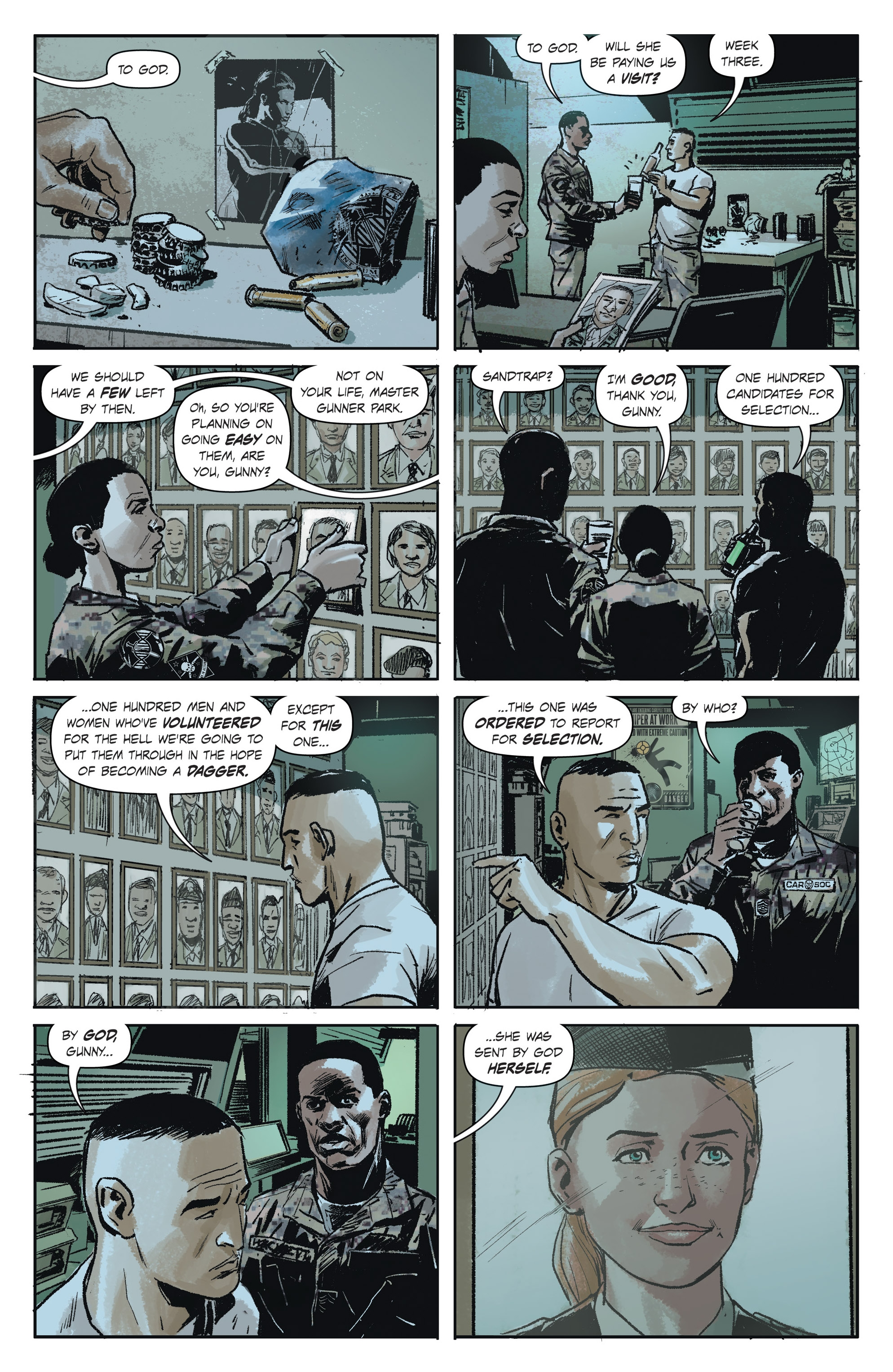 Lazarus: X+66 (2017): Chapter 1 - Page 3
