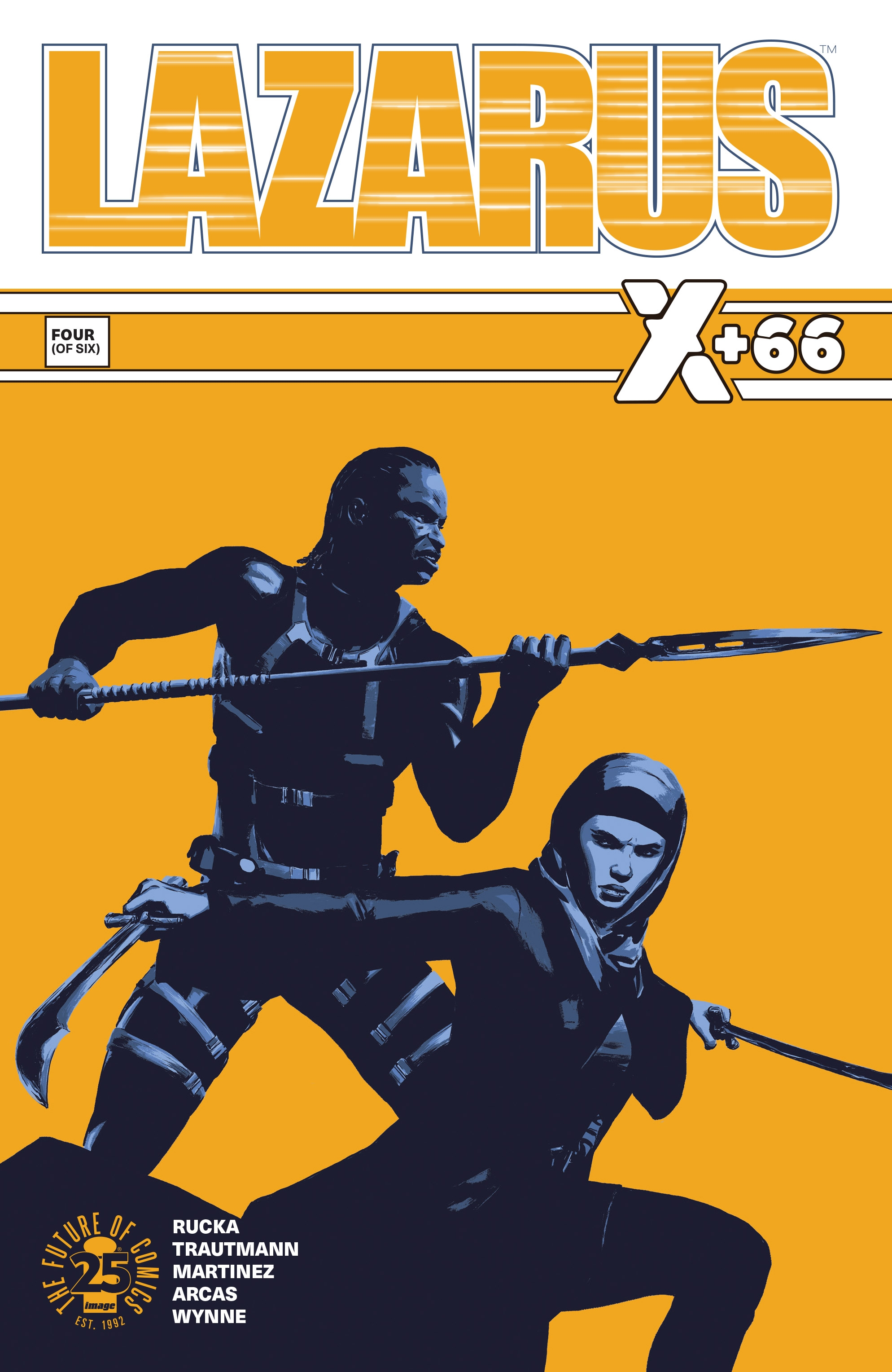 Lazarus: X+66 (2017): Chapter 4 - Page 1