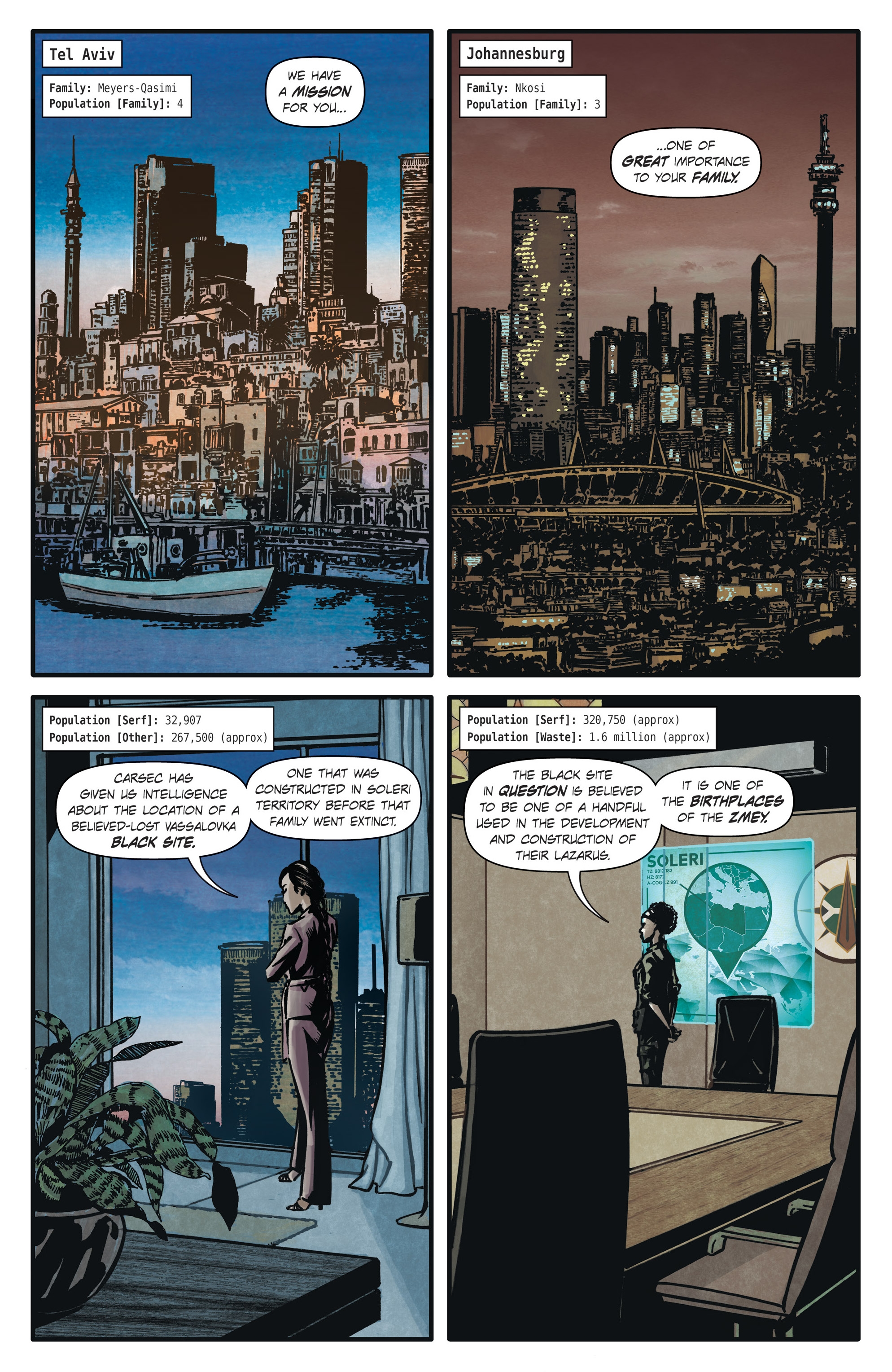 Lazarus: X+66 (2017): Chapter 4 - Page 3