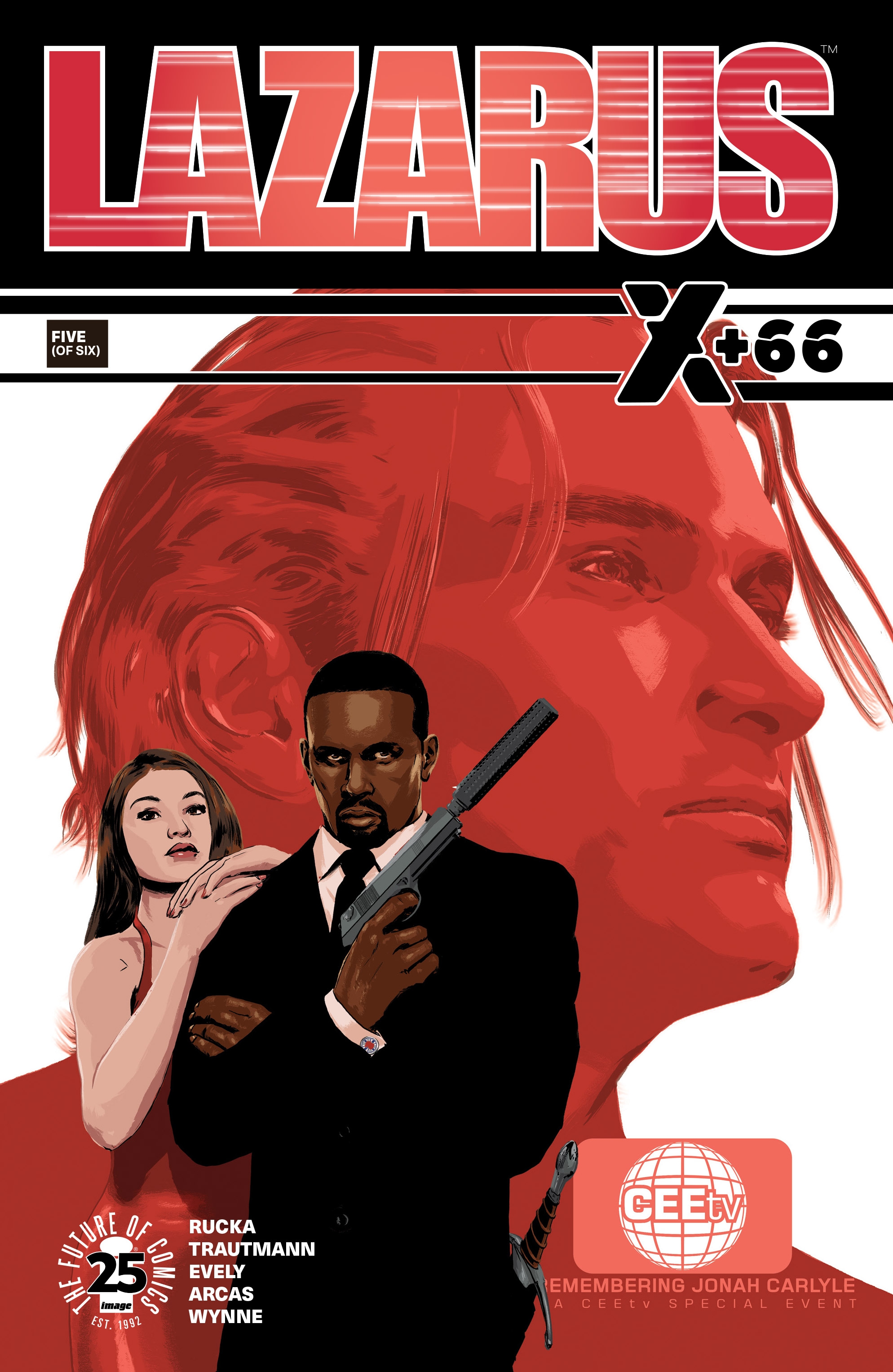 Lazarus: X+66 (2017): Chapter 5 - Page 1