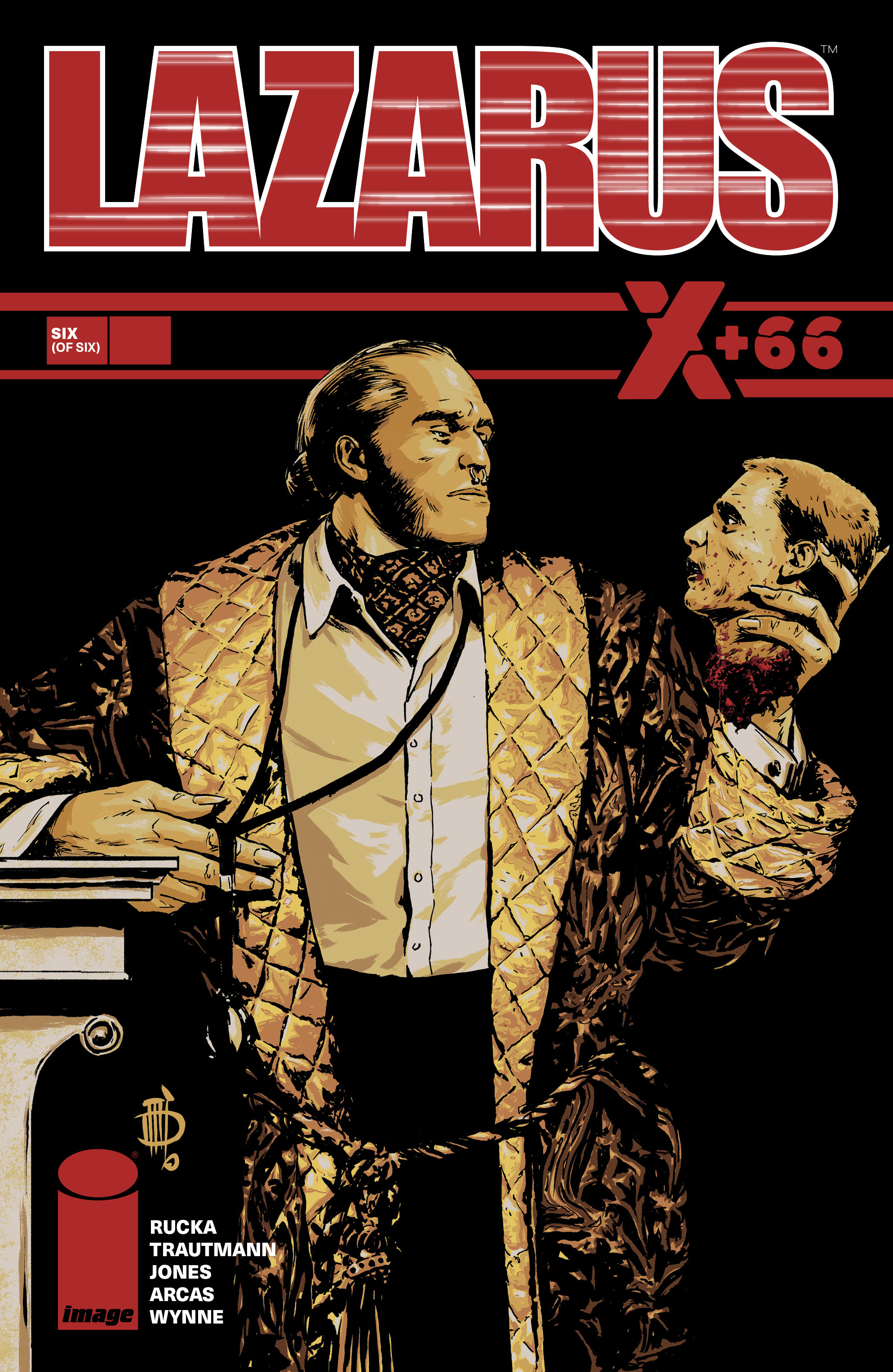 Lazarus: X+66 (2017): Chapter 6 - Page 1