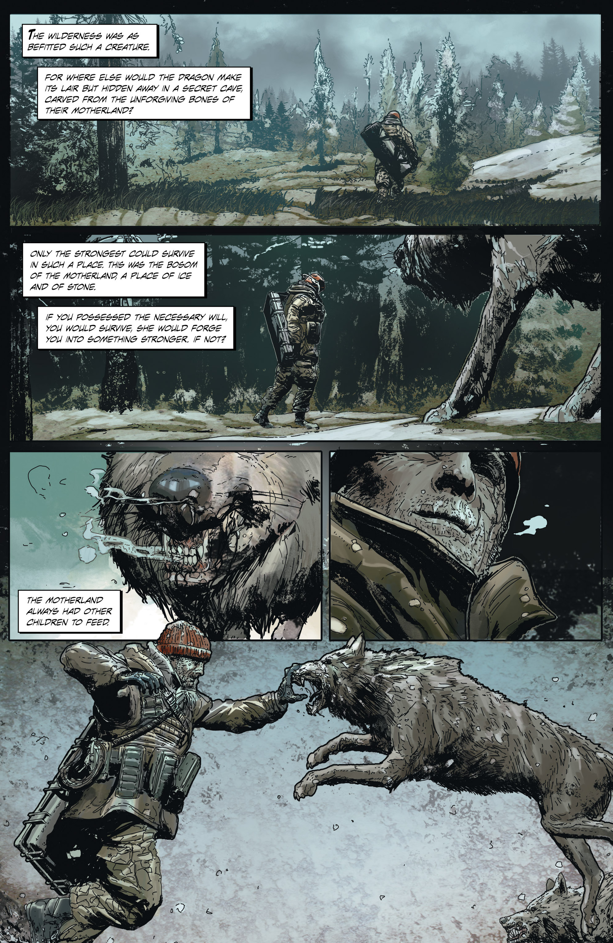 Lazarus: X+66 (2017): Chapter 6 - Page 4