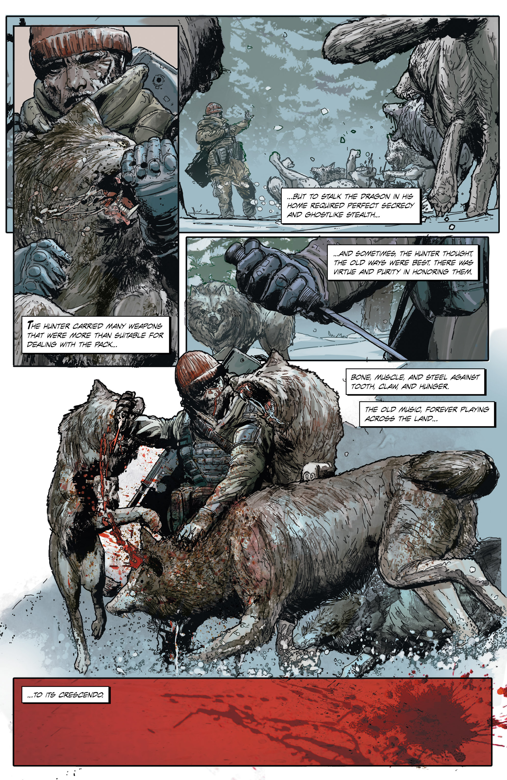 Lazarus: X+66 (2017): Chapter 6 - Page 5