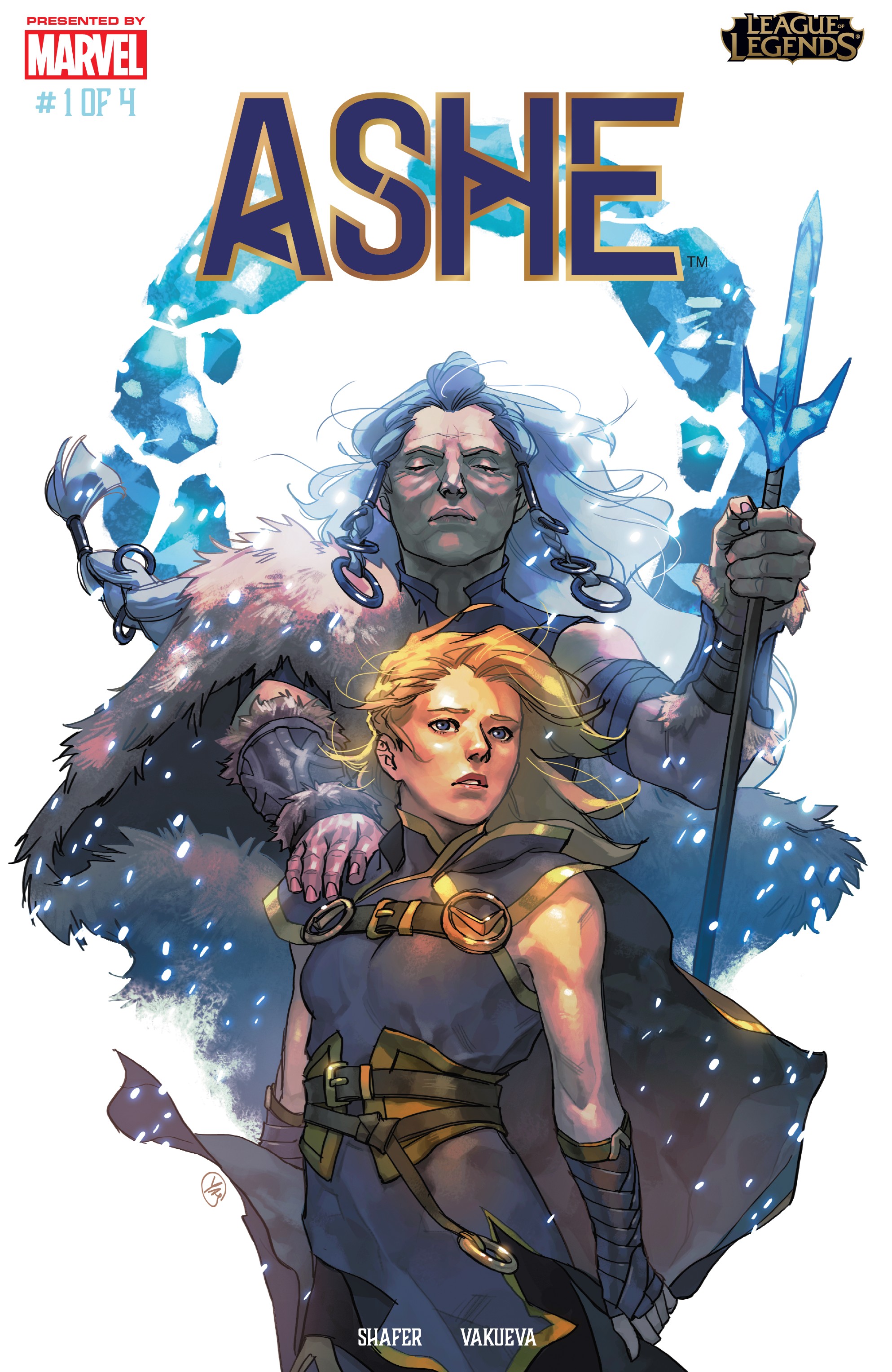 League of Legends: Ashe: Warmother Special Edition (2018-): Chapter 1 - Page 1