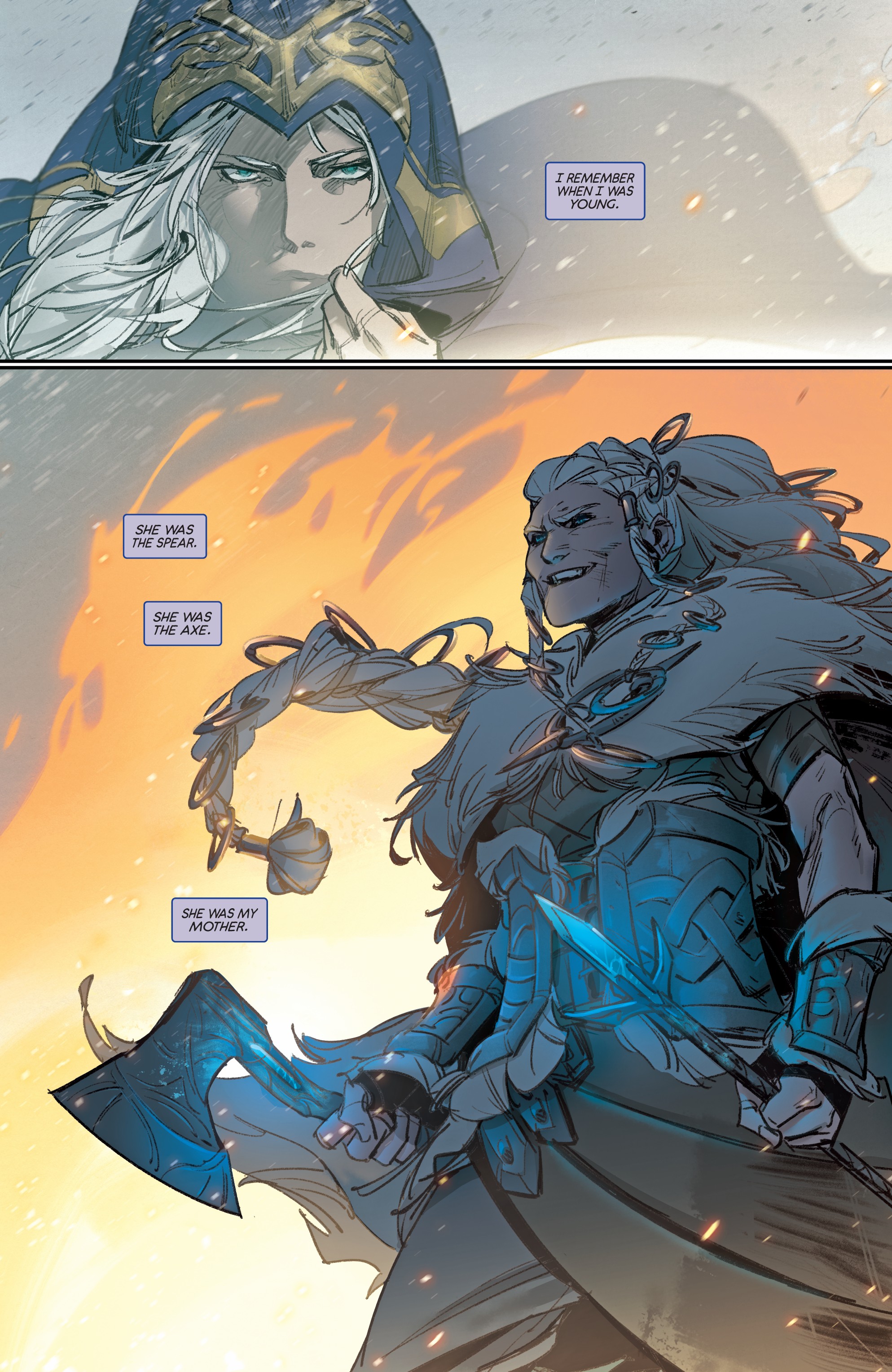 League of Legends: Ashe: Warmother Special Edition (2018-): Chapter 1 - Page 3