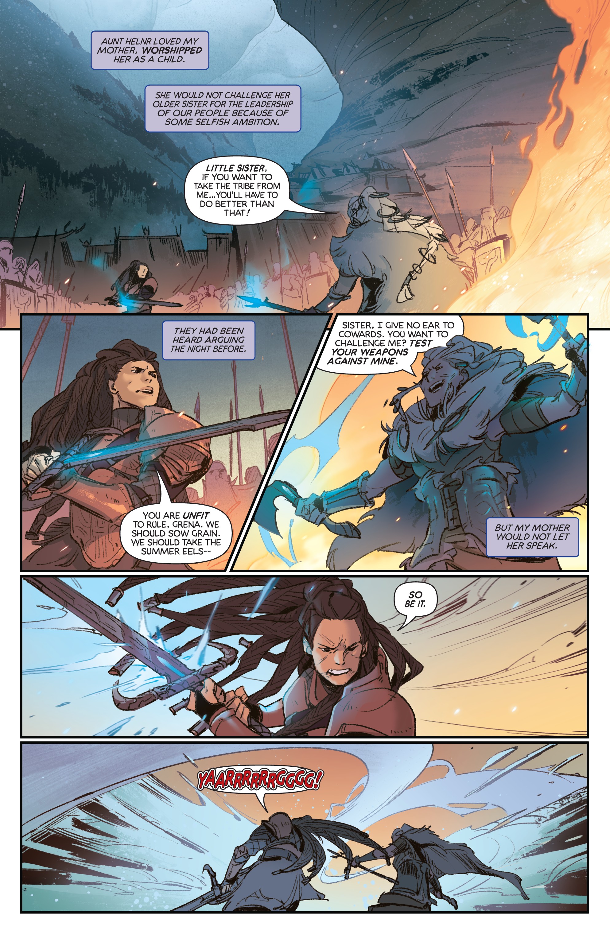 League of Legends: Ashe: Warmother Special Edition (2018-): Chapter 1 - Page 4