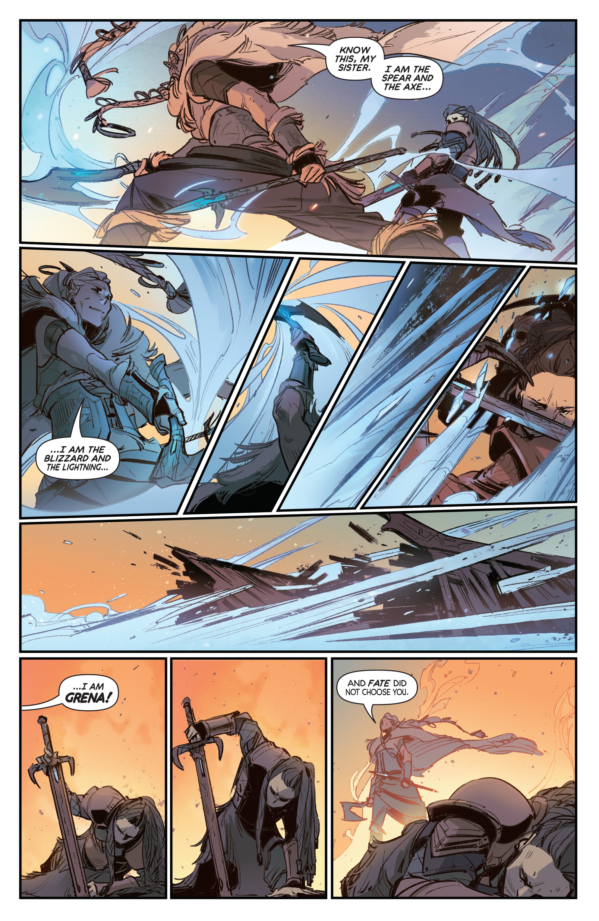 League of Legends: Ashe: Warmother Special Edition (2018-): Chapter 1 - Page 5