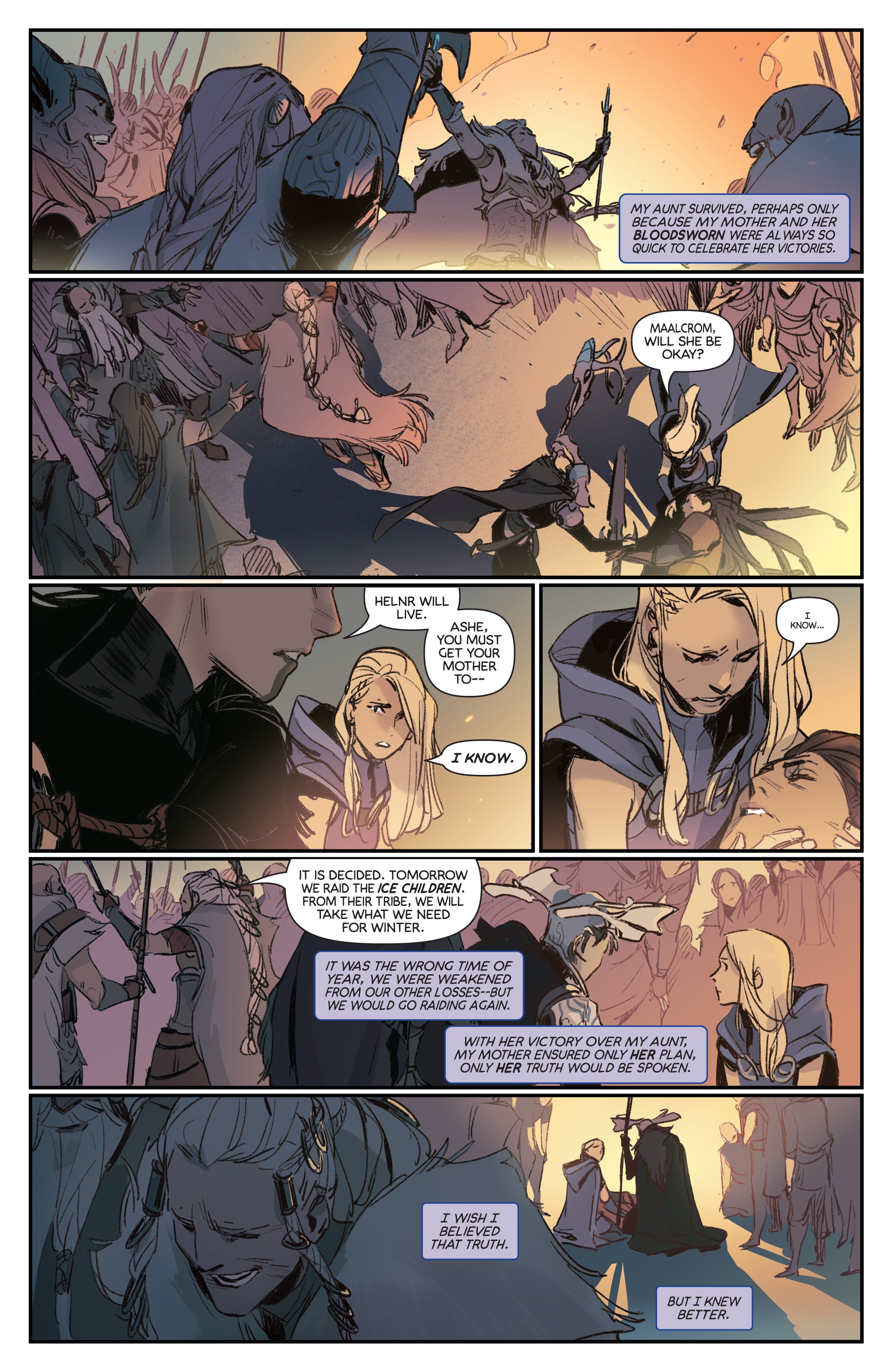 League of Legends: Ashe: Warmother Special Edition (2018-): Chapter 1 - Page 6