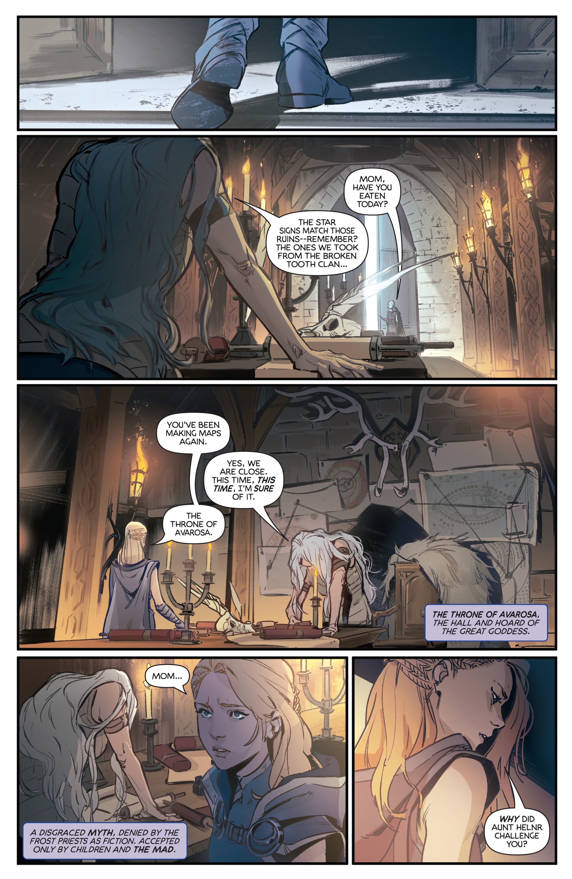 League of Legends: Ashe: Warmother Special Edition (2018-): Chapter 1 - Page 7