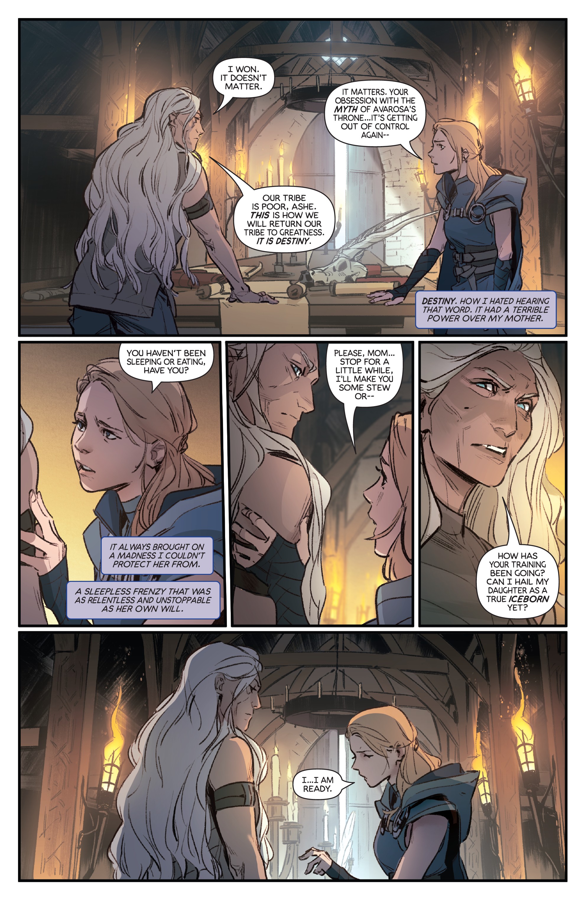 League of Legends: Ashe: Warmother Special Edition (2018-): Chapter 1 - Page 8
