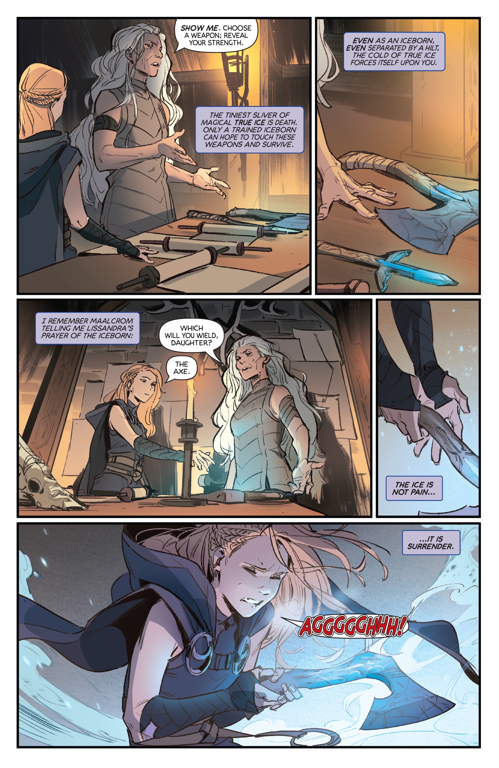 League of Legends: Ashe: Warmother Special Edition (2018-): Chapter 1 - Page 9