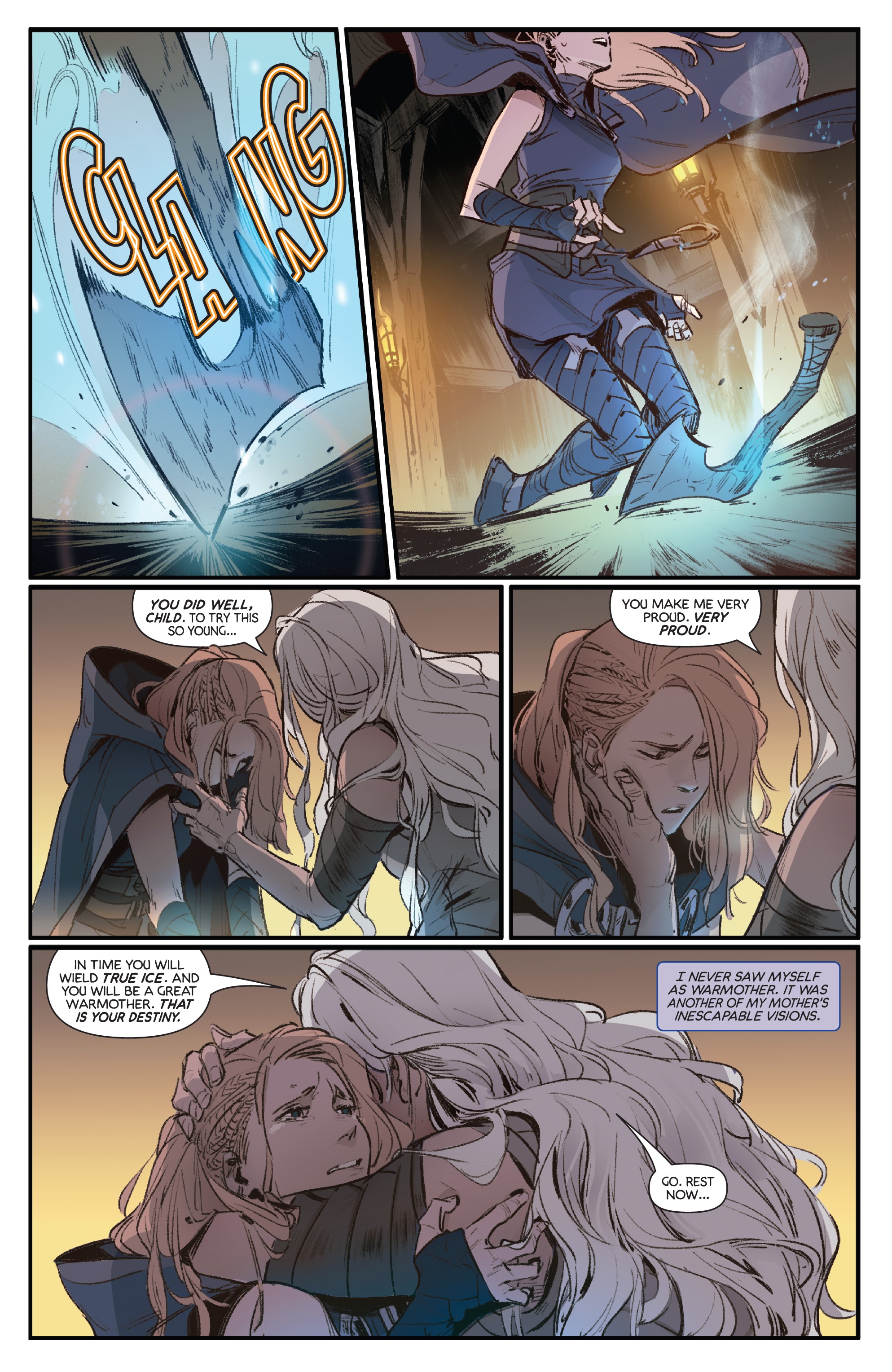 League of Legends: Ashe: Warmother Special Edition (2018-): Chapter 1 - Page 10