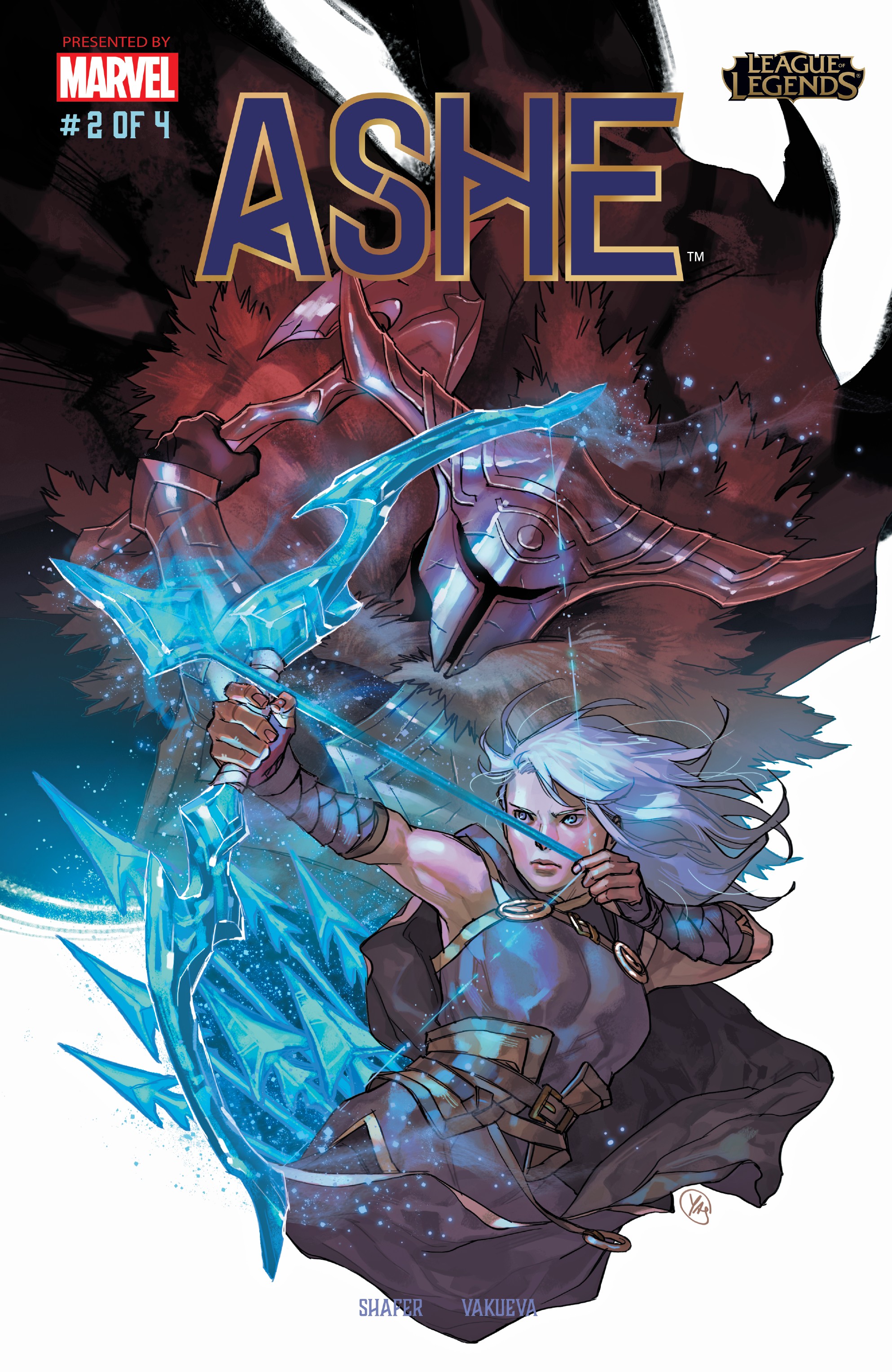 League of Legends: Ashe: Warmother Special Edition (2018-): Chapter 2 - Page 1