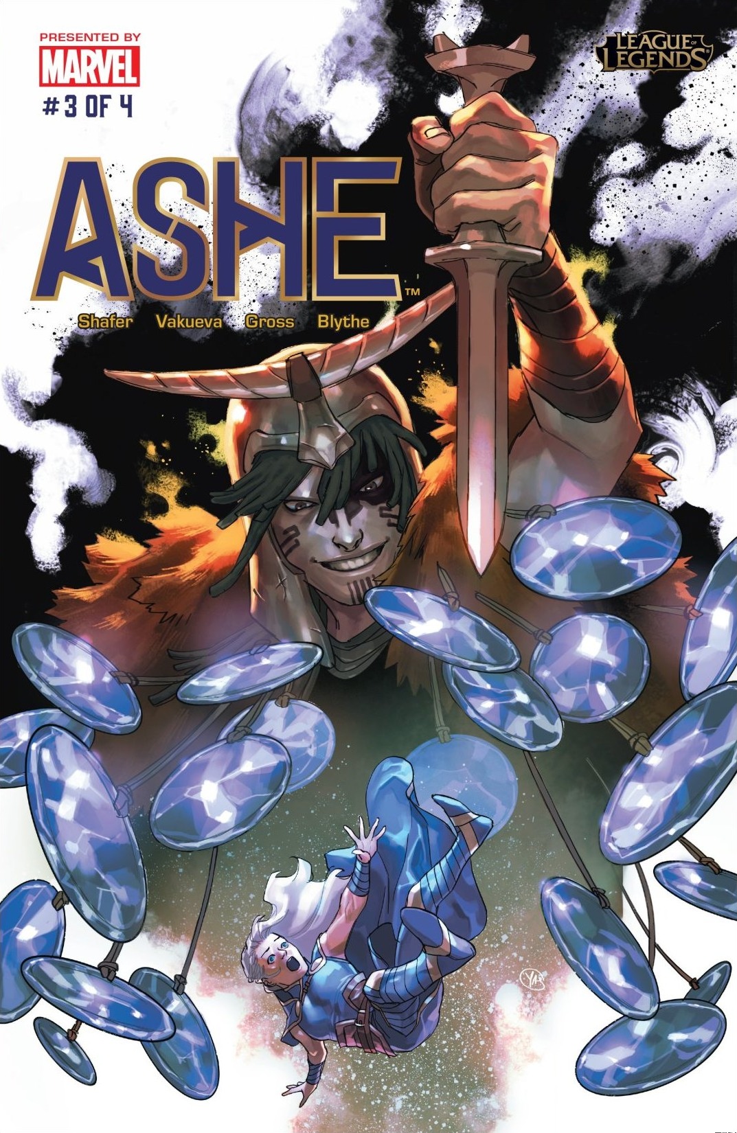 League of Legends: Ashe: Warmother Special Edition (2018-): Chapter 3 - Page 1
