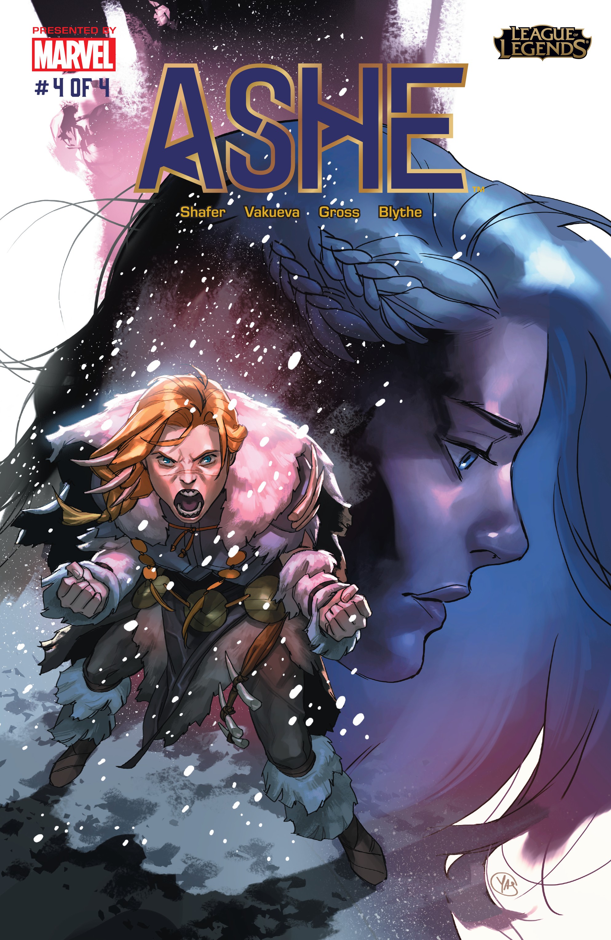 League of Legends: Ashe: Warmother Special Edition (2018-): Chapter 4 - Page 1