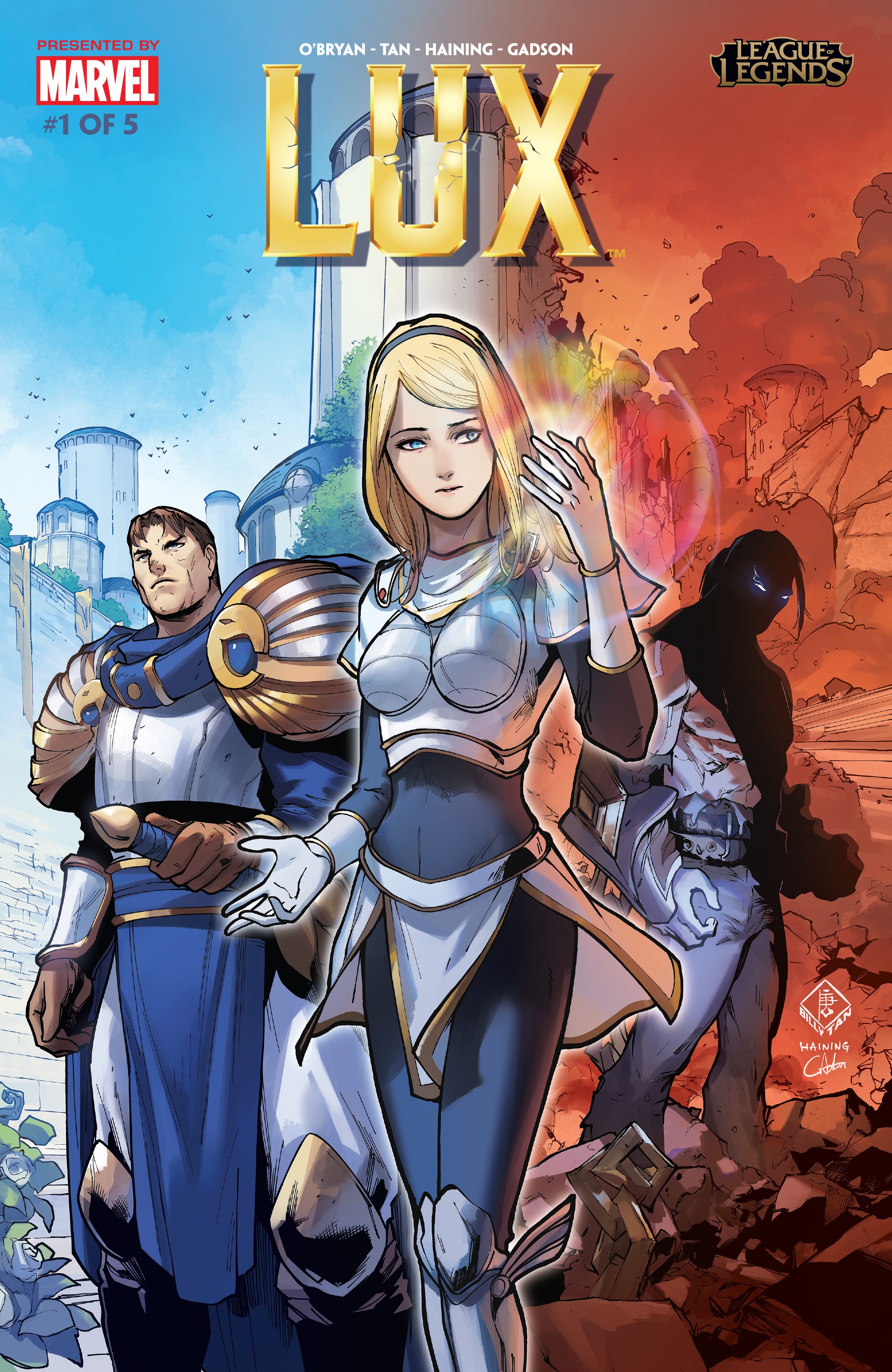 League Of Legends: Lux (2019-): Chapter 1 - Page 1