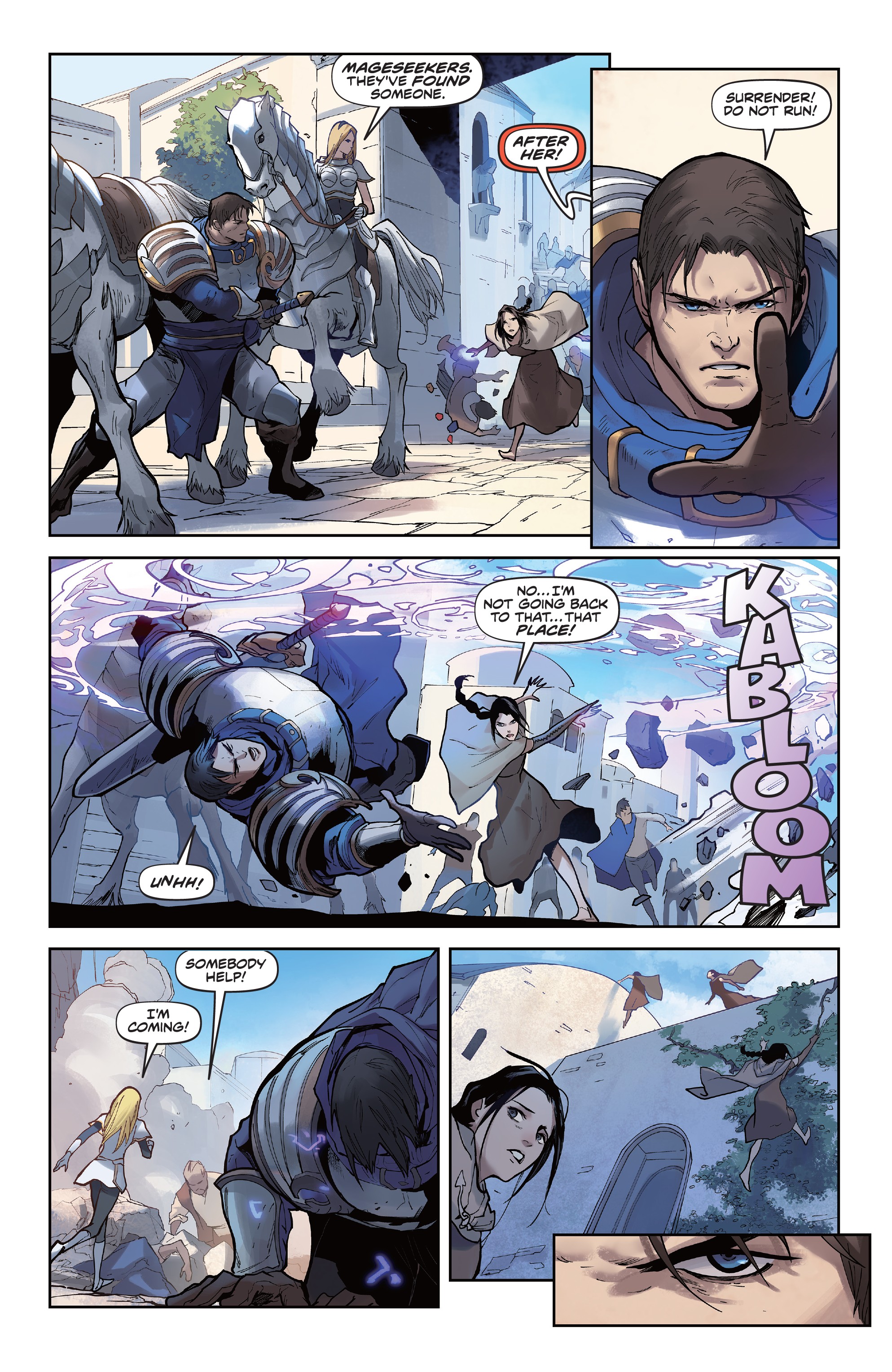 League Of Legends: Lux (2019-): Chapter 1 - Page 5