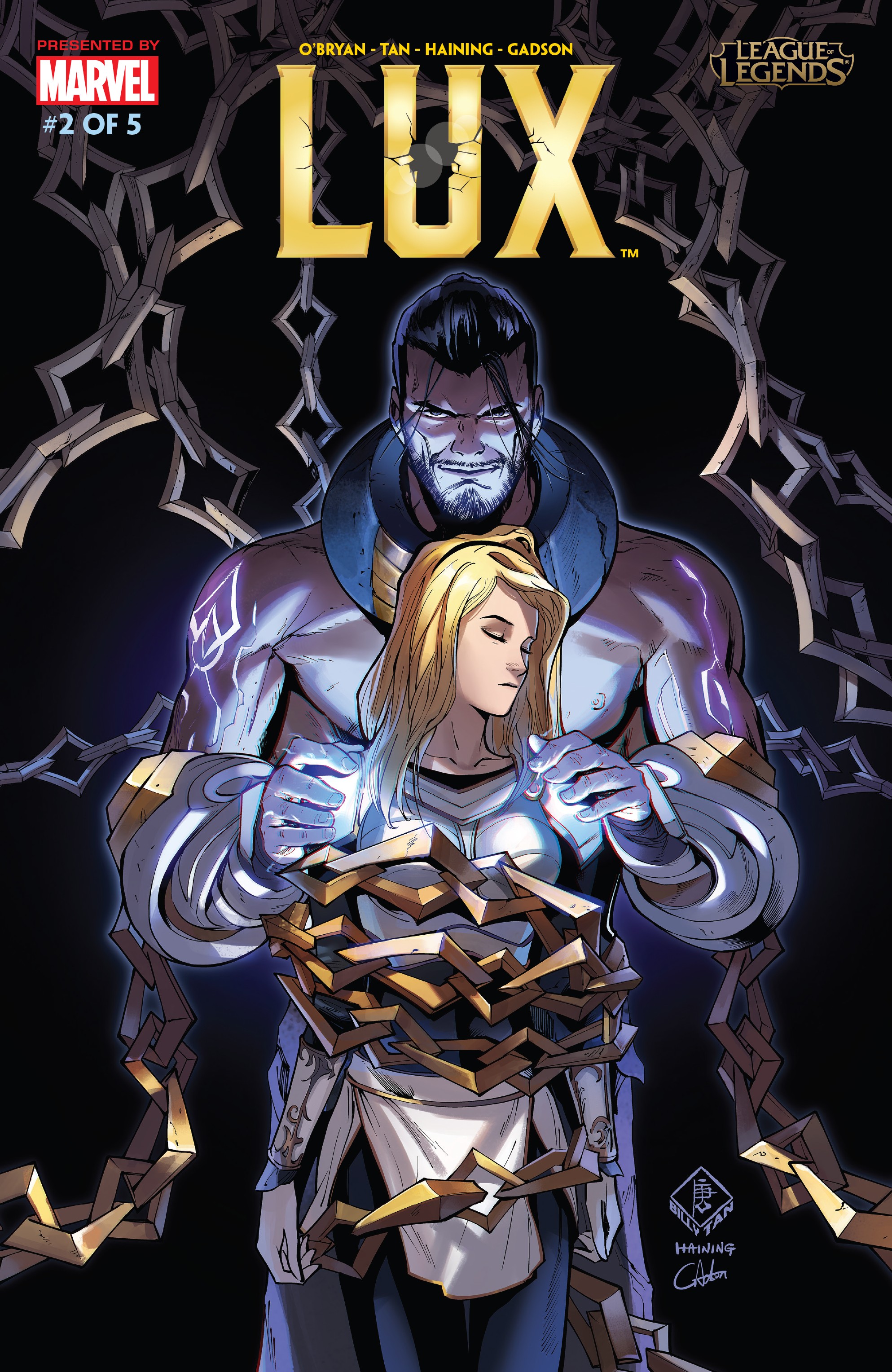 League Of Legends: Lux (2019-): Chapter 2 - Page 1