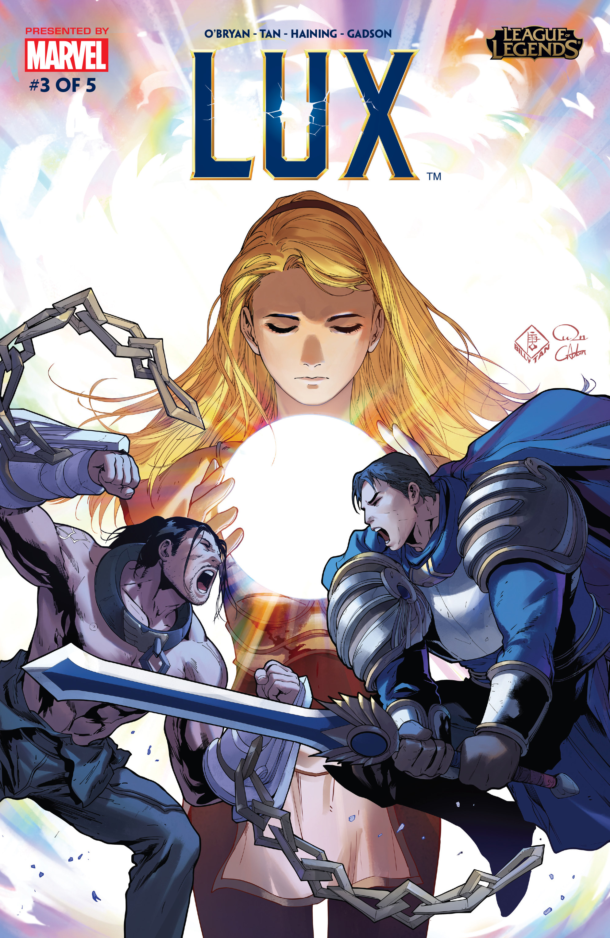League Of Legends: Lux (2019-): Chapter 3 - Page 1