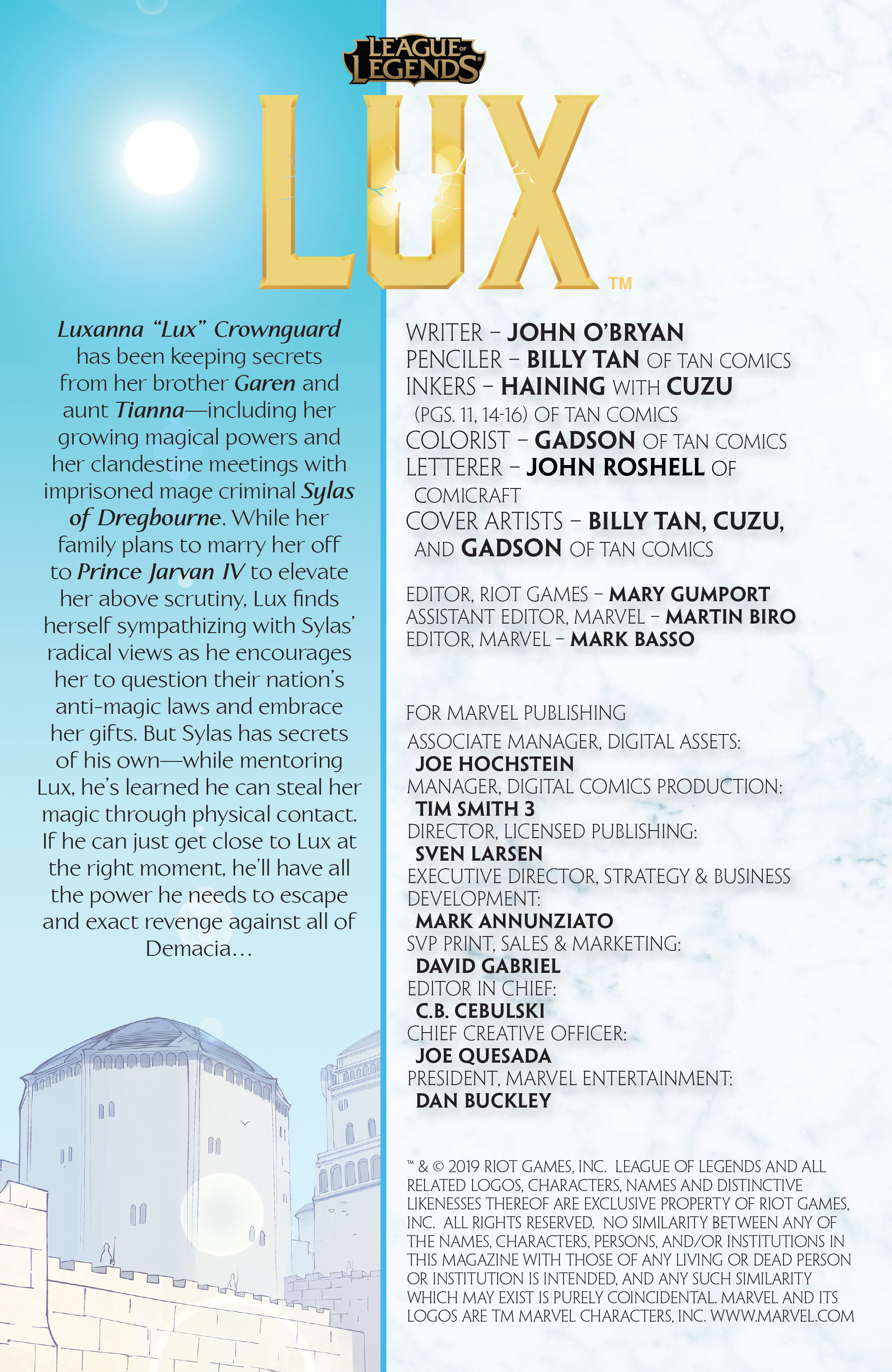 League Of Legends: Lux (2019-): Chapter 3 - Page 2
